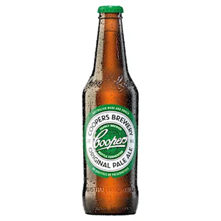 COOPERS PALE ALE BOTTLES Pack Size 24