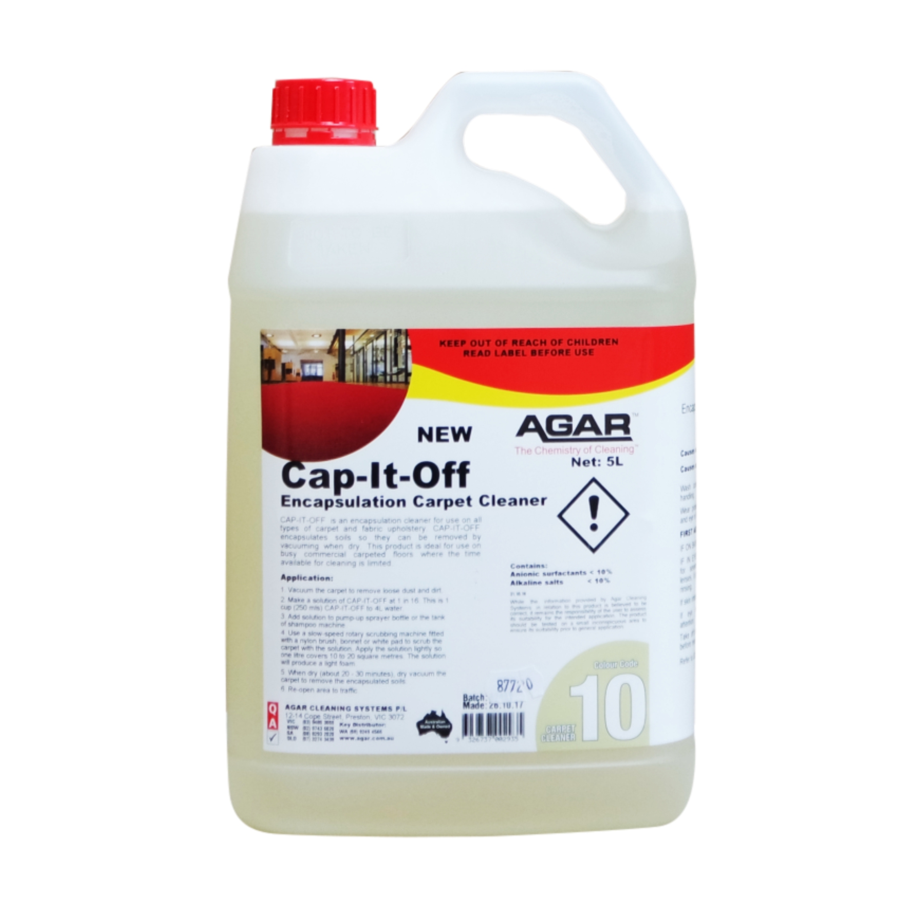 CAP-IT-OFF – 5L