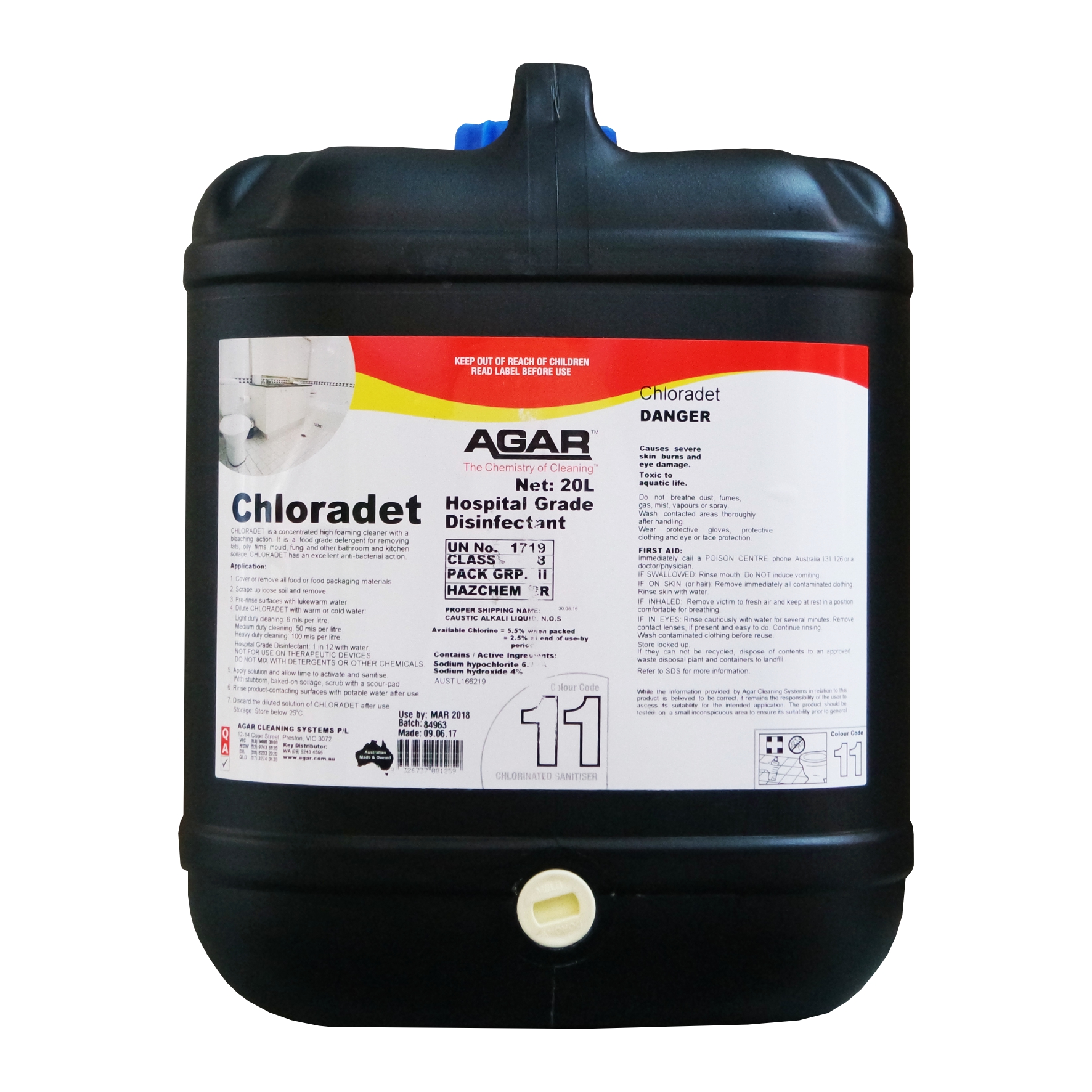 CHLORADET – 20L