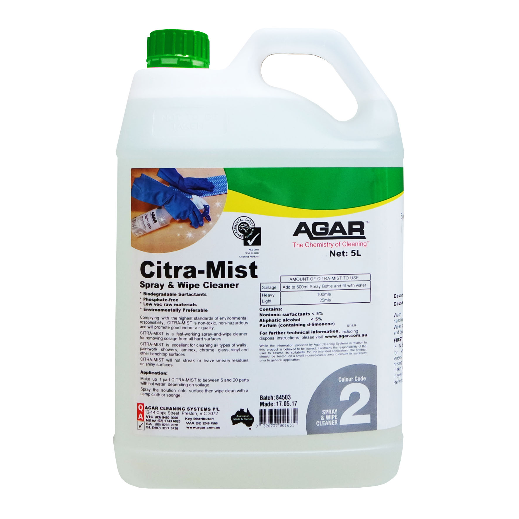 CITRA-MIST – 5L