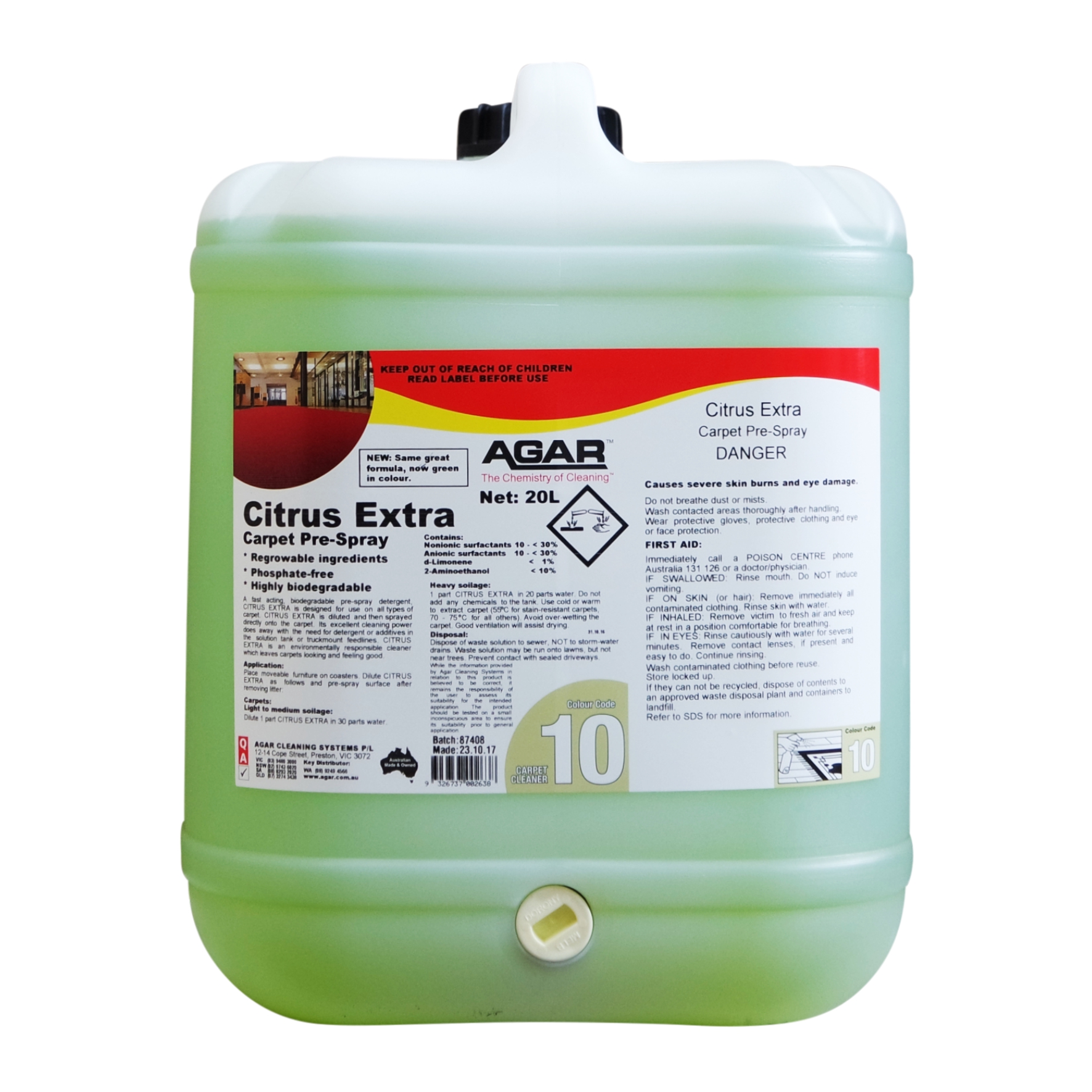 CITRUS EXTRA – 20L