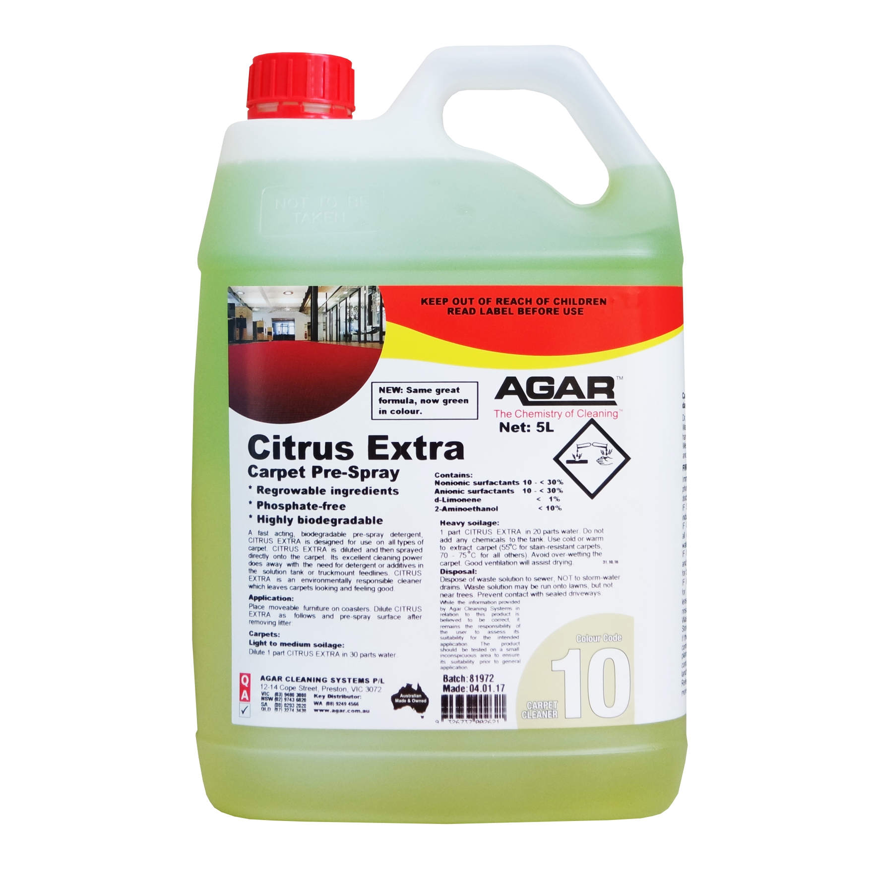 CITRUS EXTRA – 5L