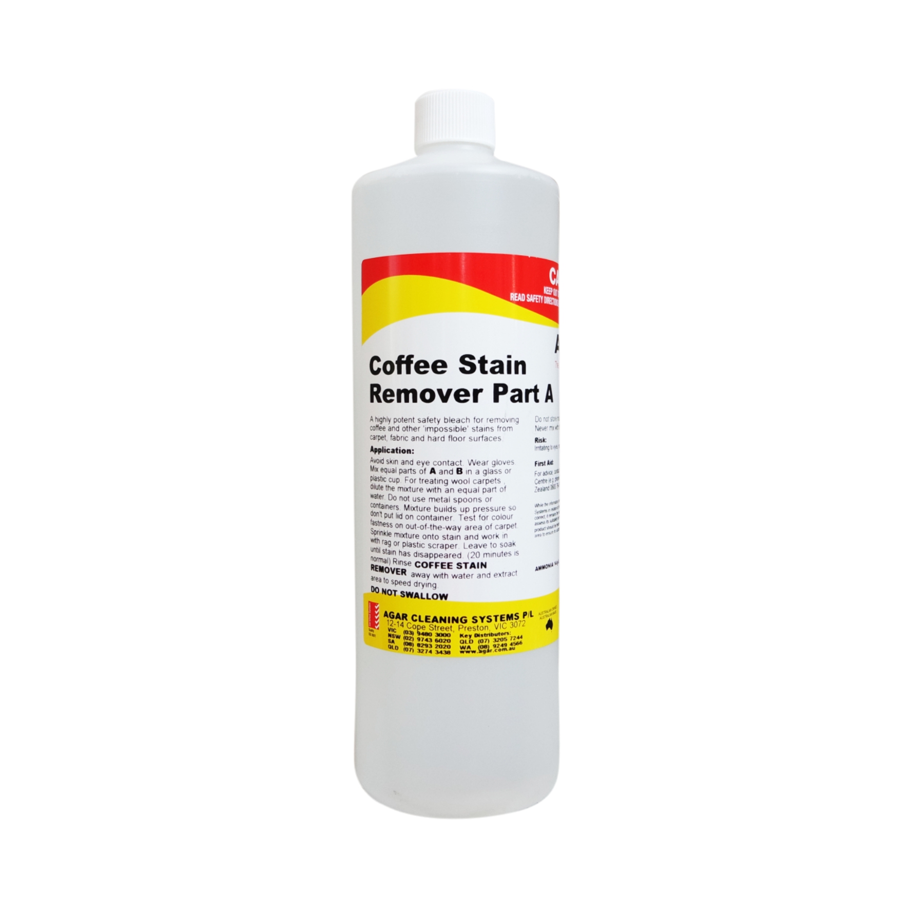 COFFEE STAIN REMOVER PT. A – 500ml