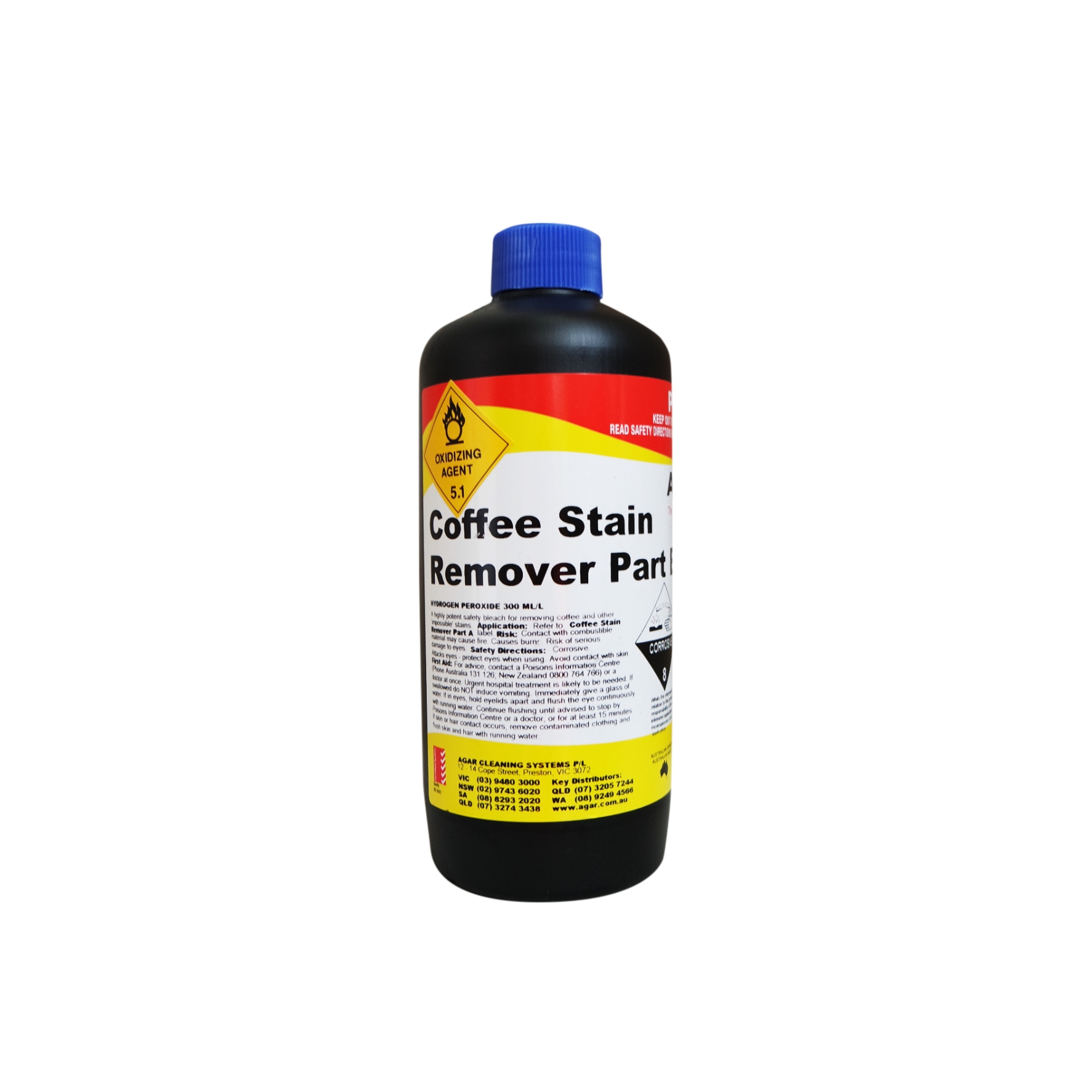 COFFEE STAIN REMOVER PT. B – 500ml