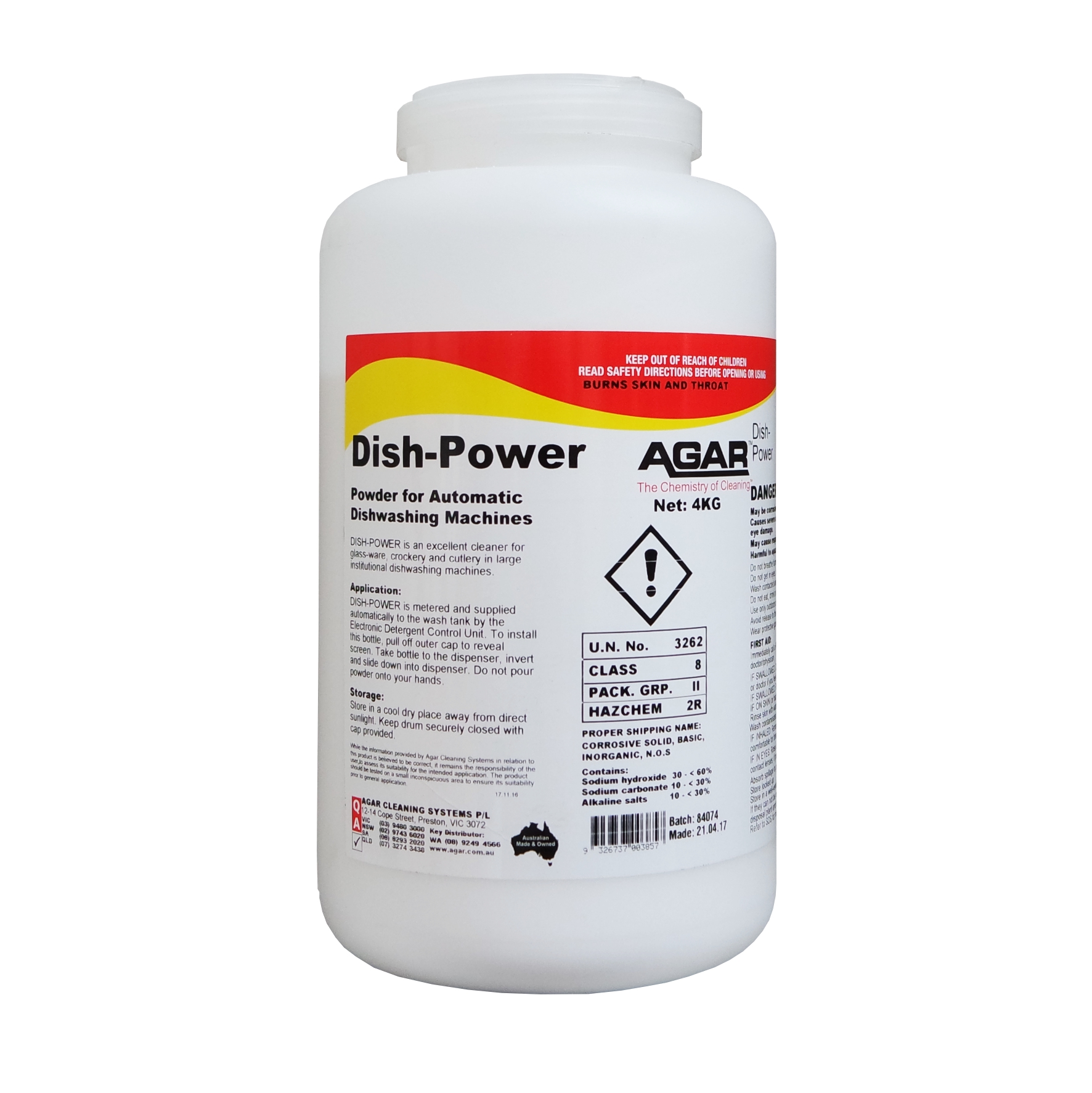 DISH POWER – 4KG