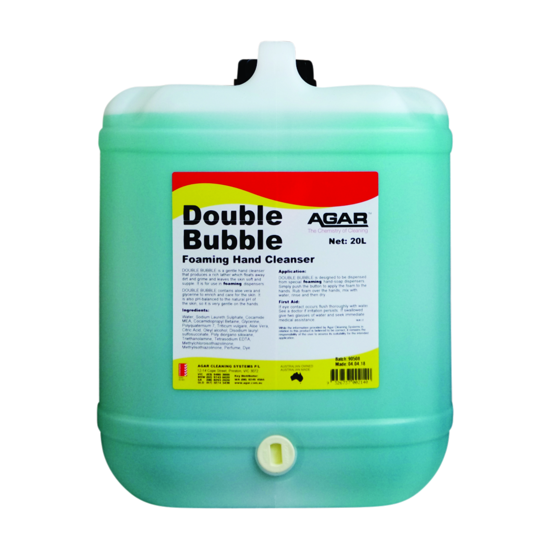 DOUBLE-BUBBLE – 20L