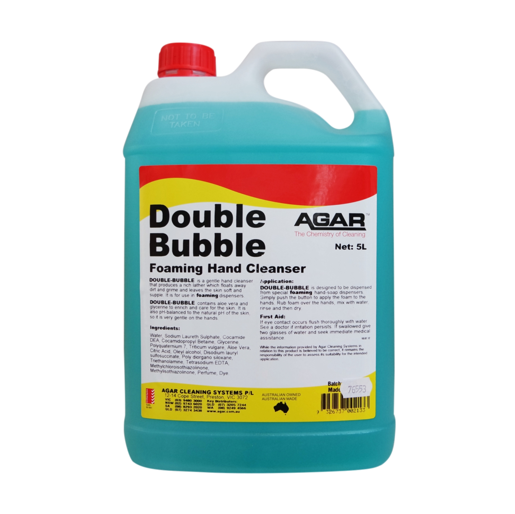DOUBLE-BUBBLE – 5L