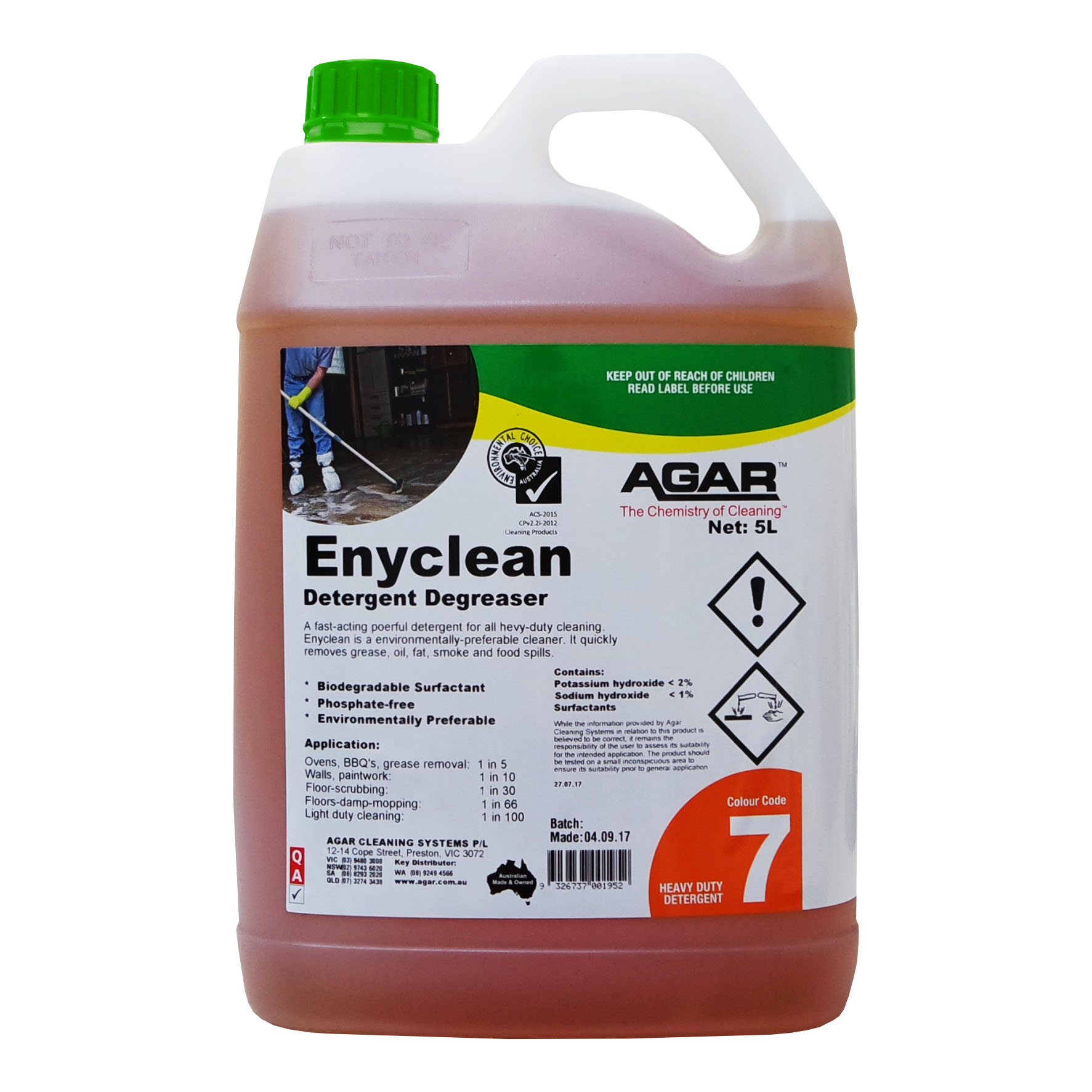 ENYCLEAN – 5L