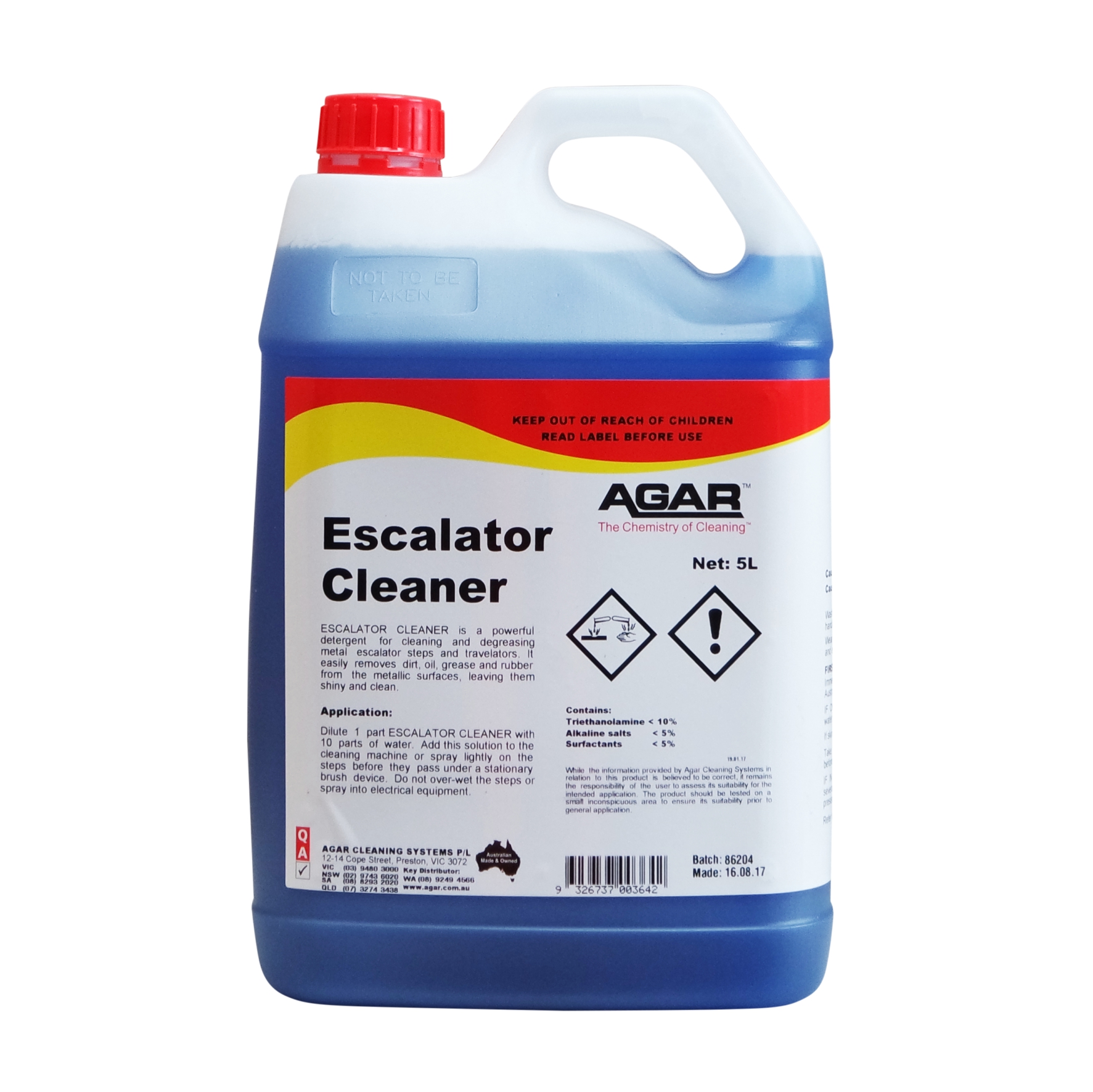 ESCALATOR CLEANER – 5L
