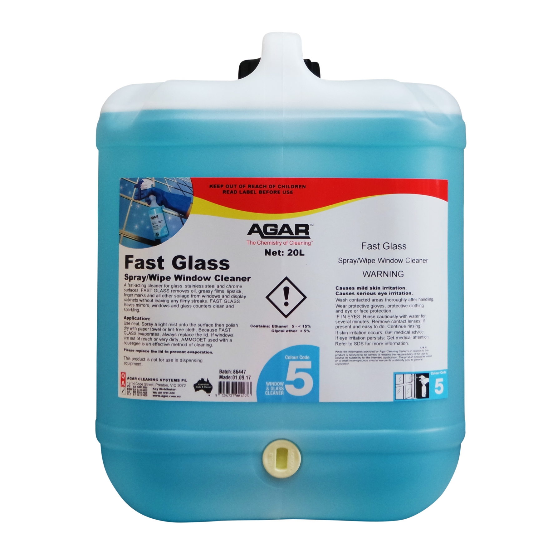 FAST GLASS – 20L