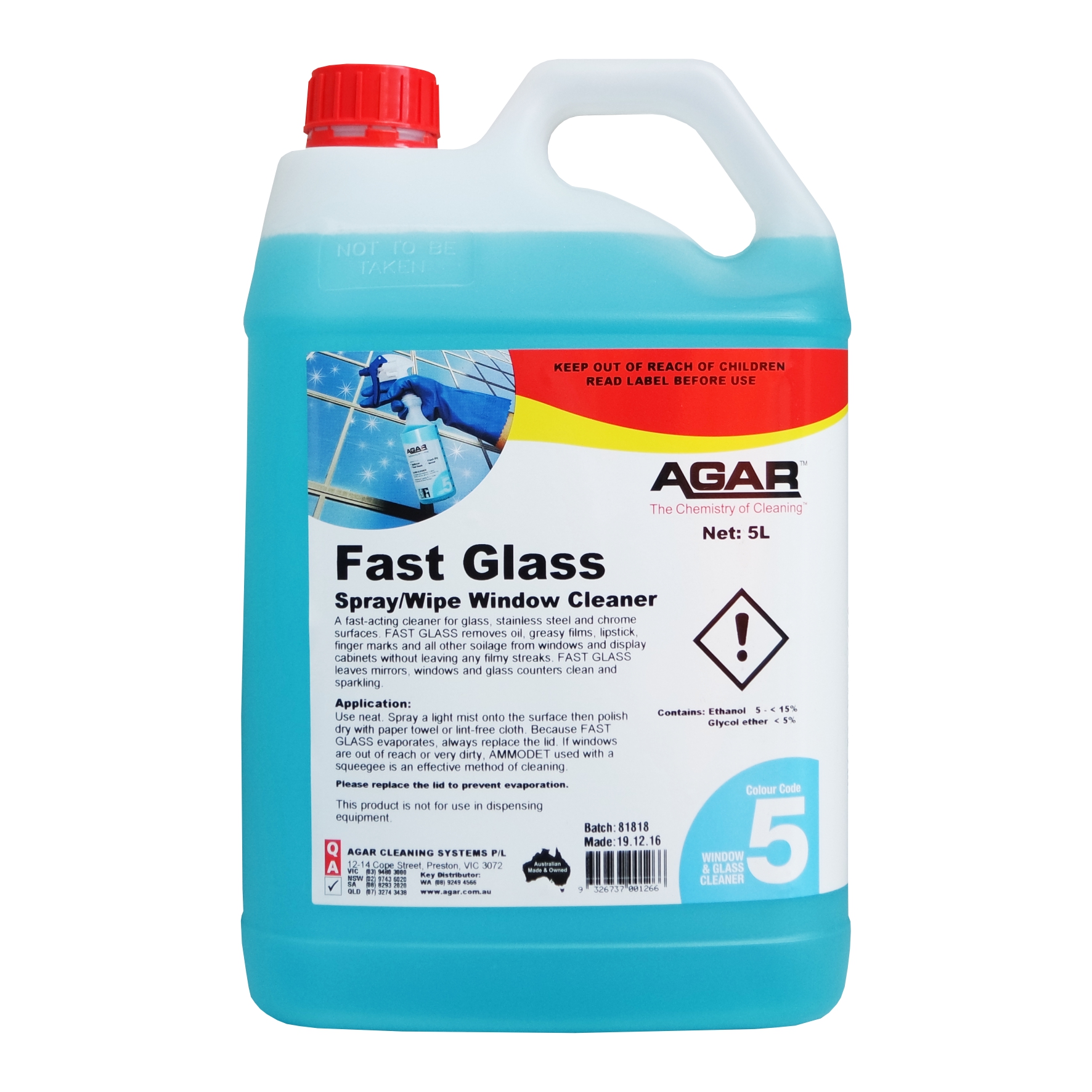 FAST GLASS – 5L