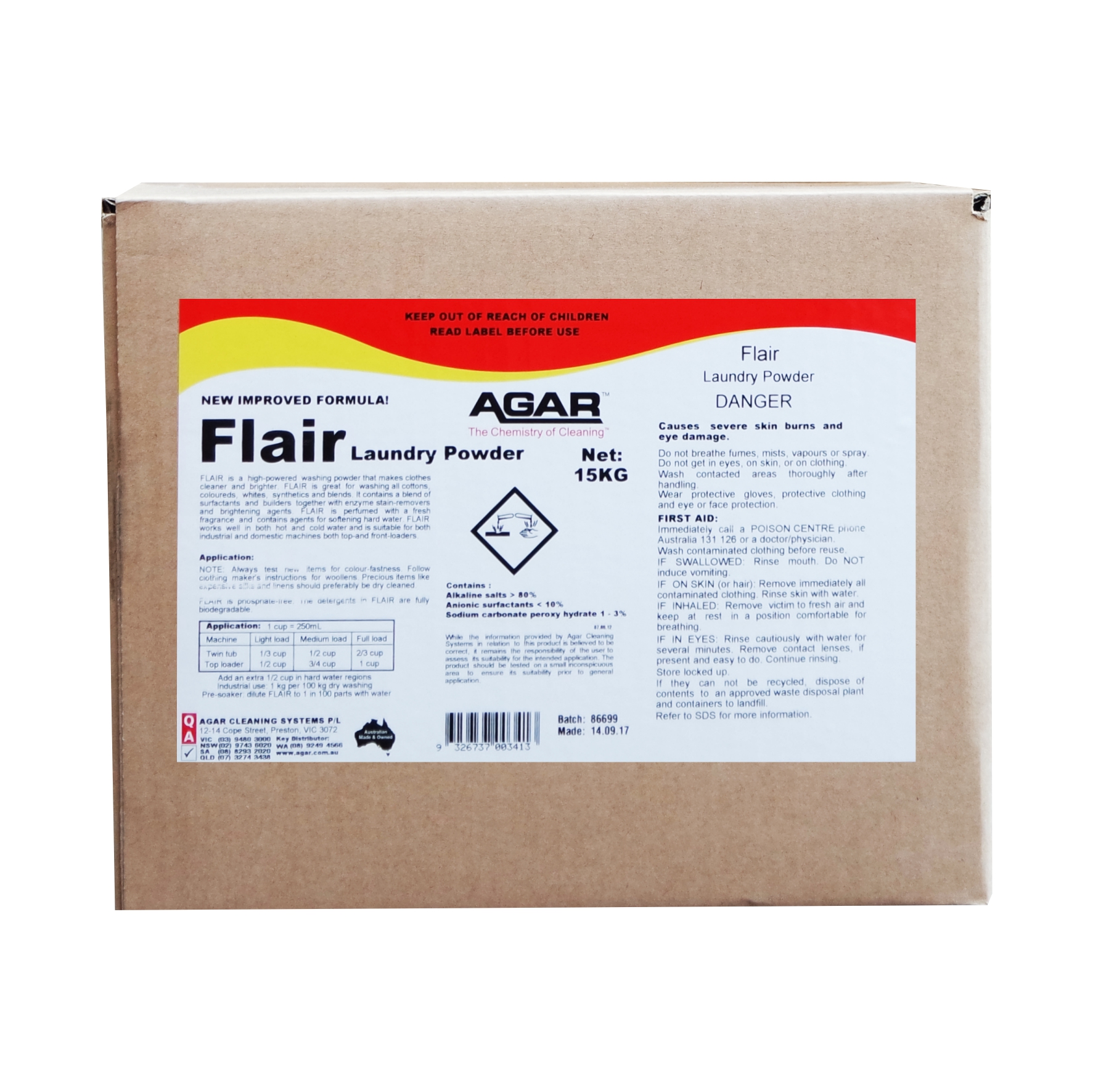 FLAIR – 15KG