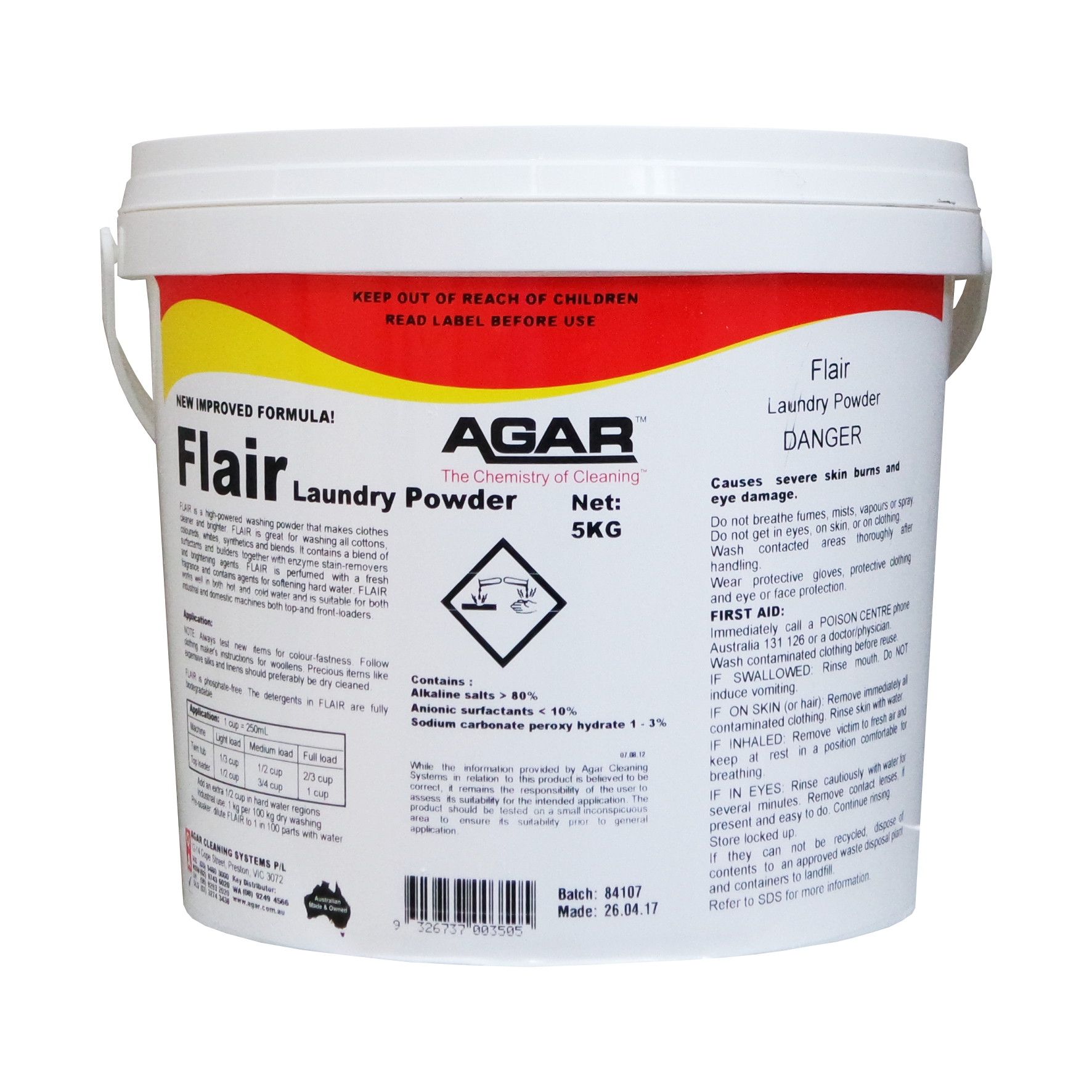FLAIR – 5KG