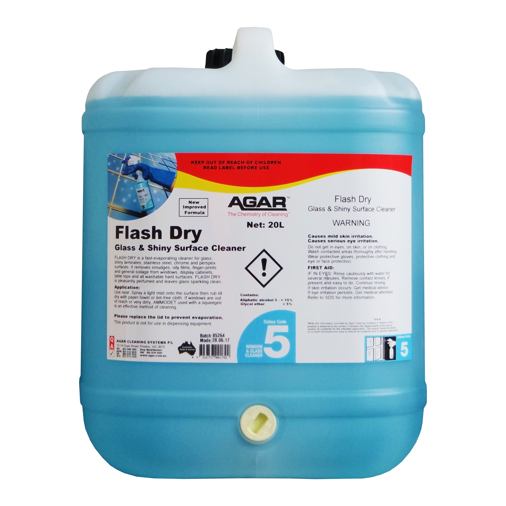 FLASH-DRY – 20L