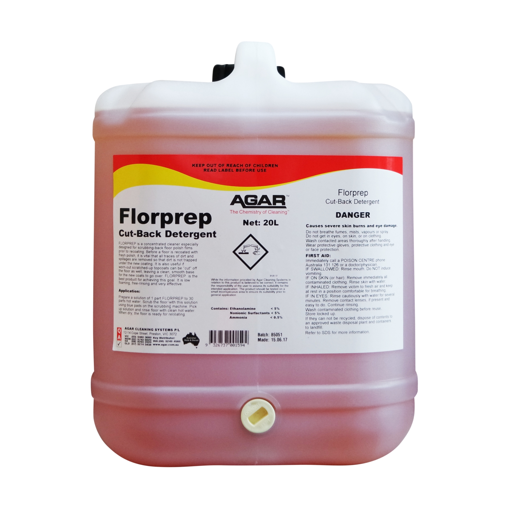 FLORPREP – 20L