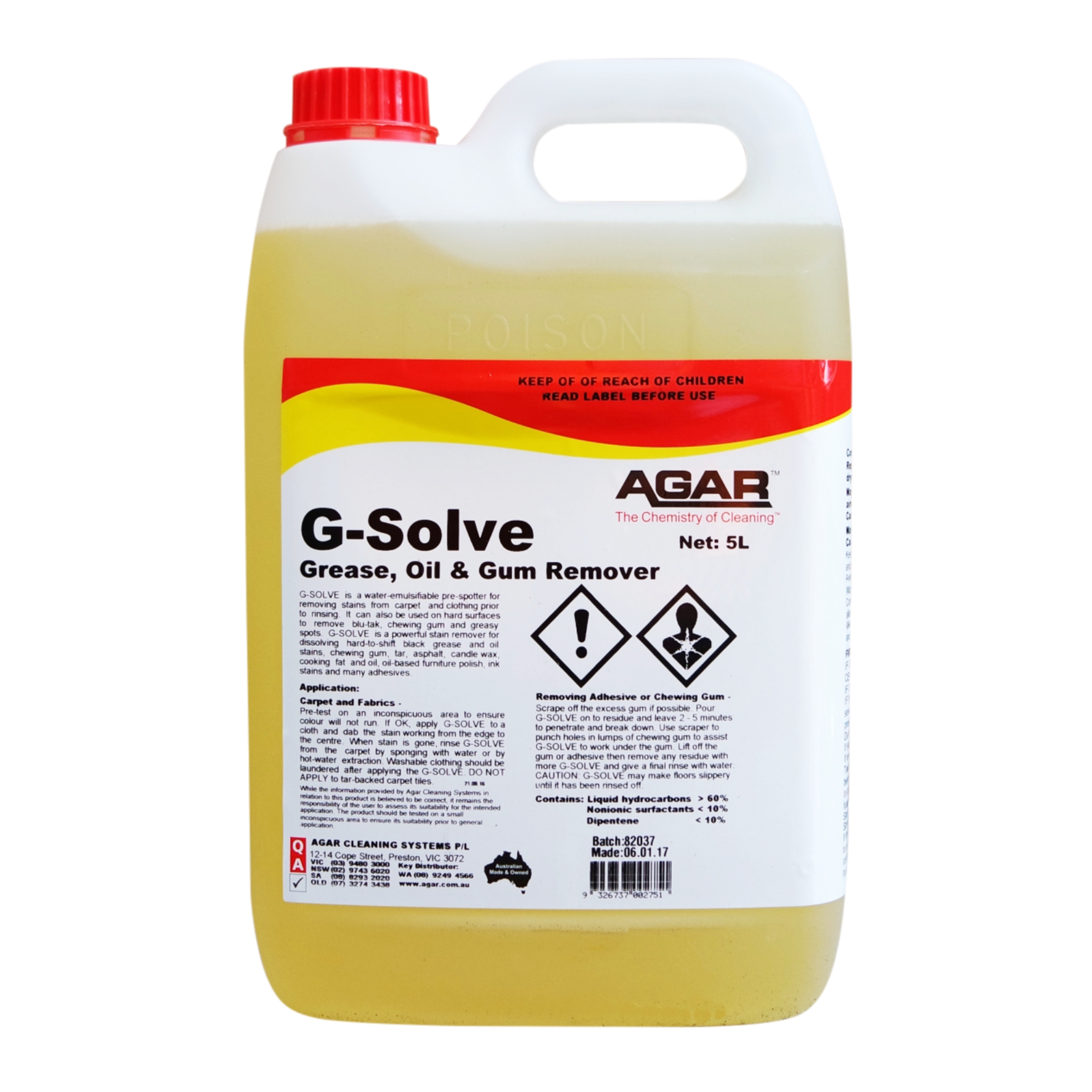 G-SOLVE – 5L