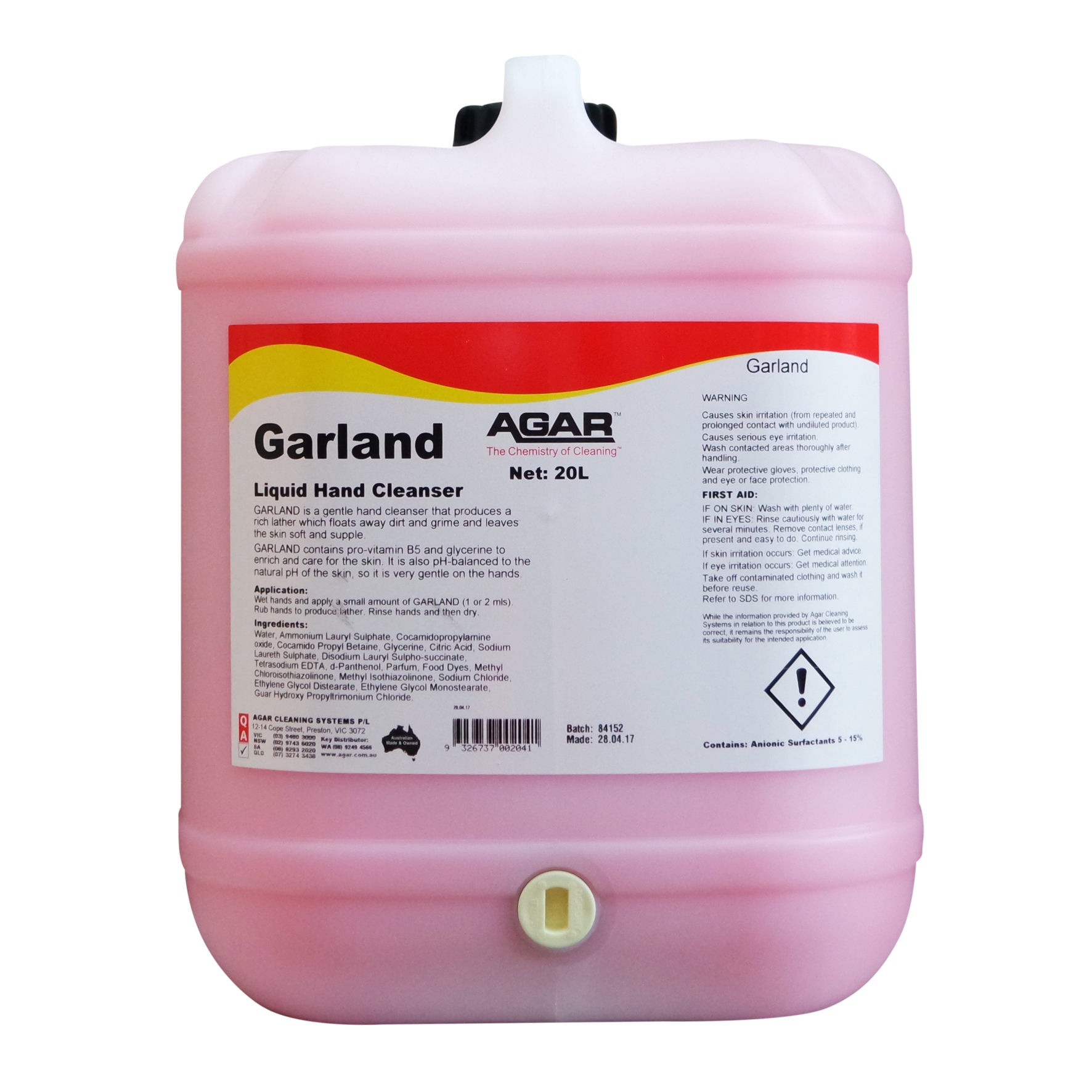 GARLAND – 20L
