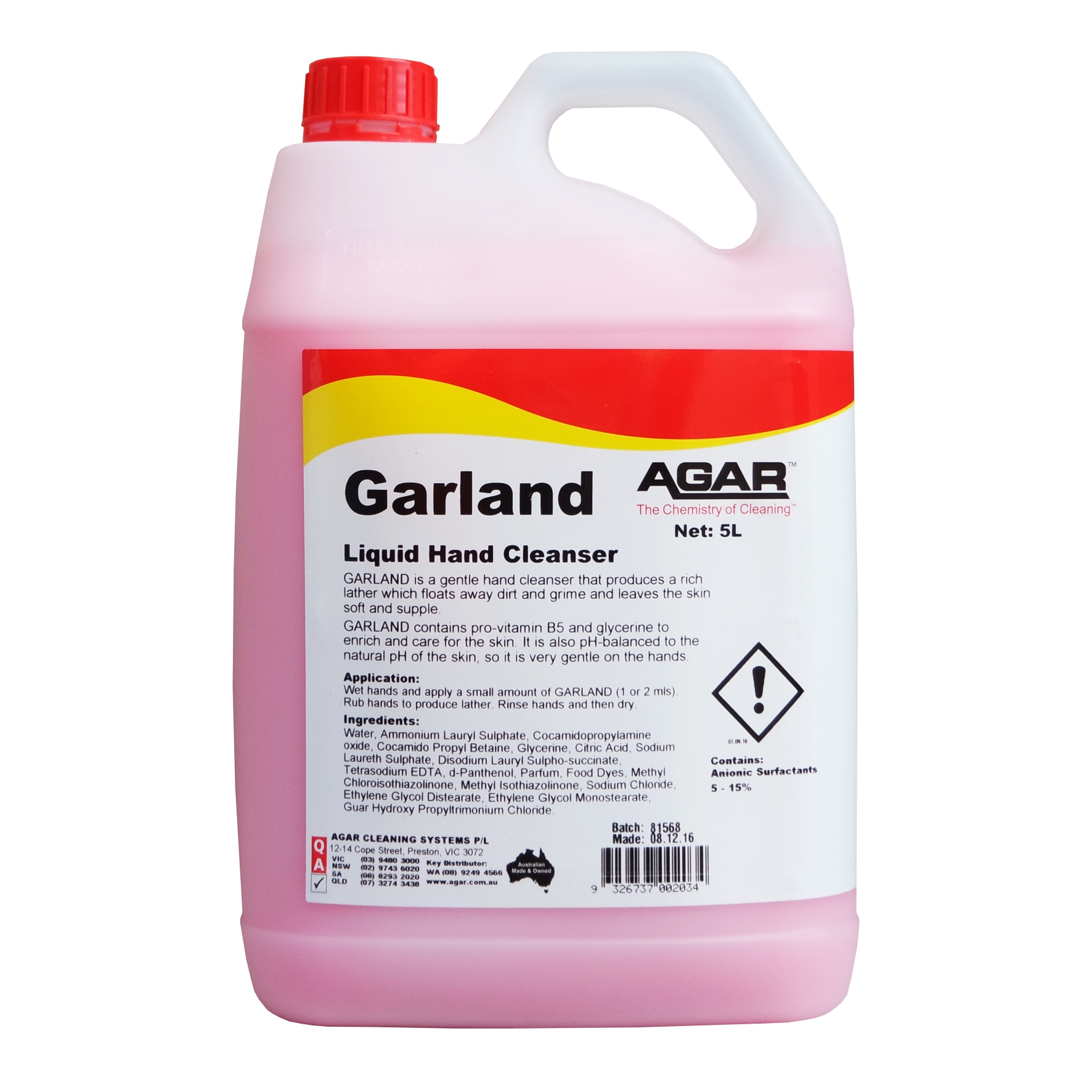 GARLAND – 5L