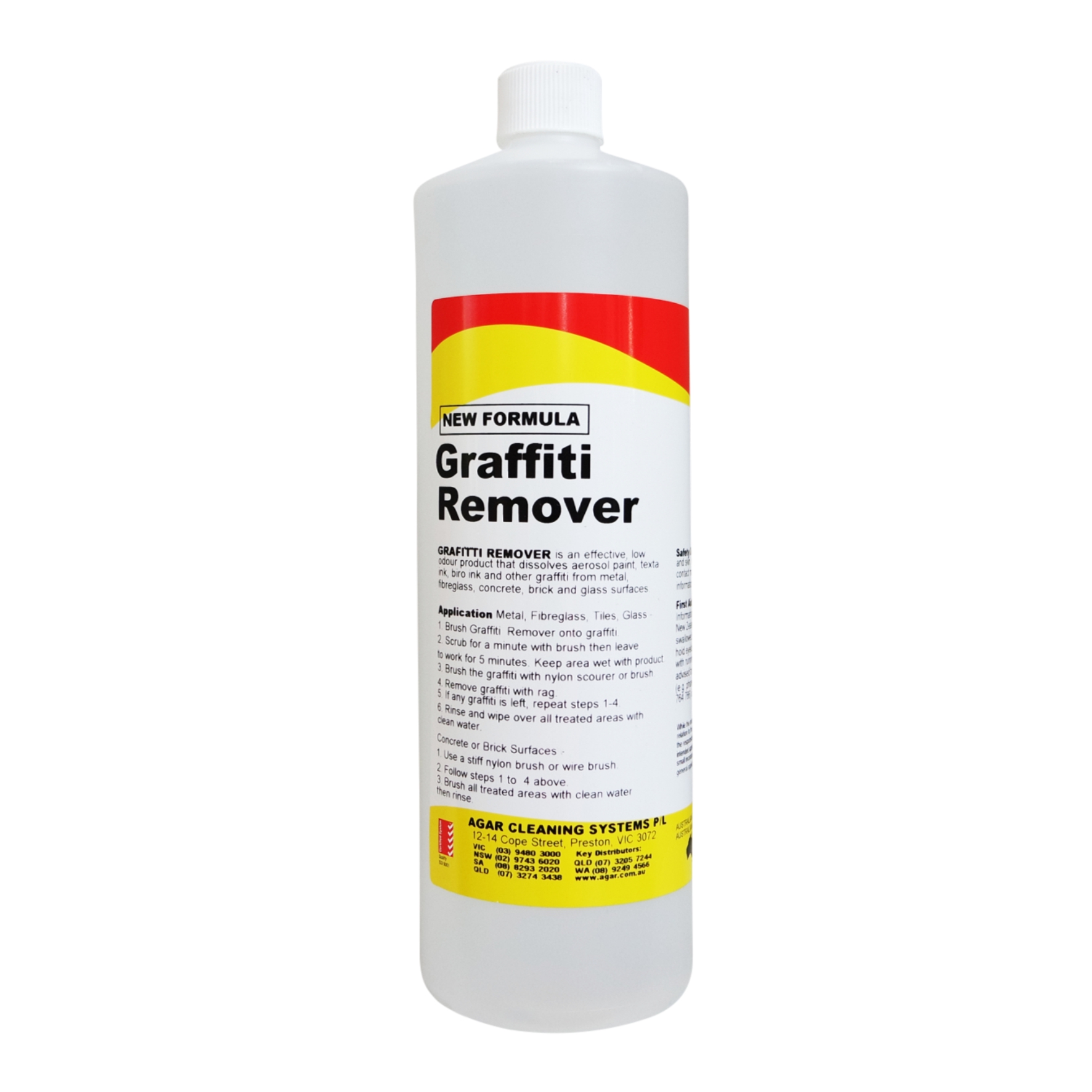 GRAFFITI REMOVER – 1L