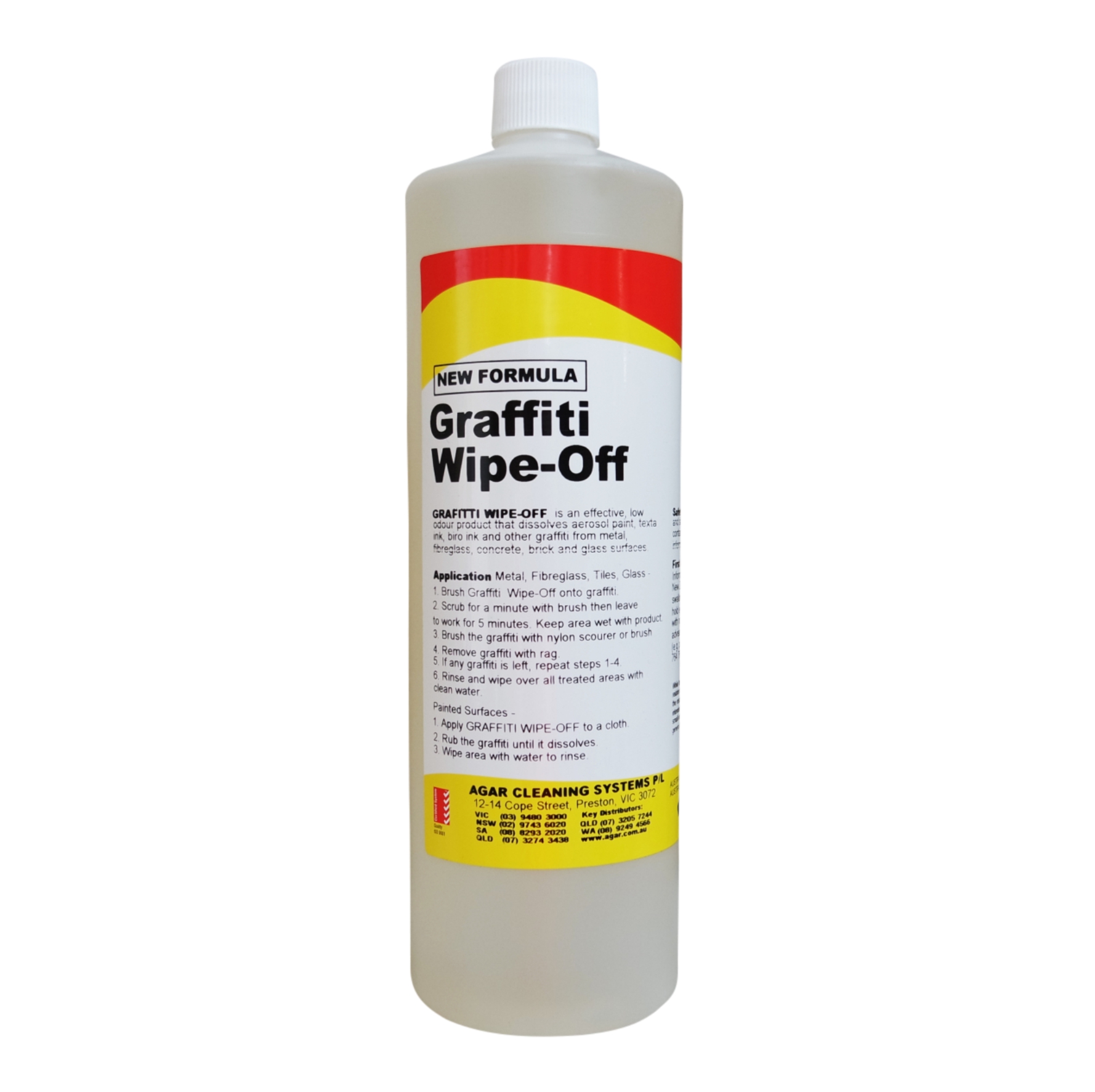 GRAFFITI WIPE-OFF – 1L