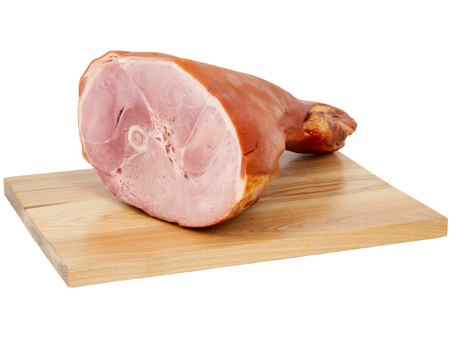 HAM HALF SMOKED ON THE BONE KG