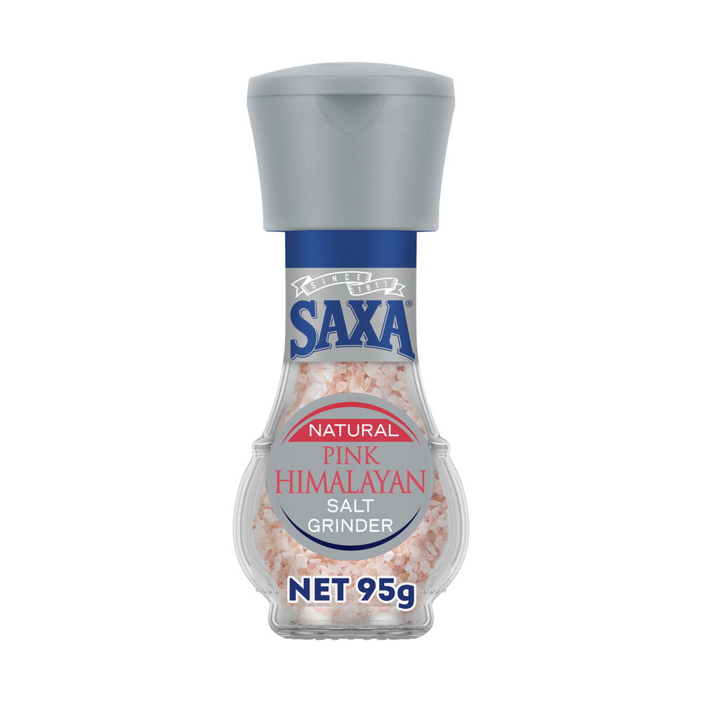 Saxa Natural Pink Himalayan Salt Grinder