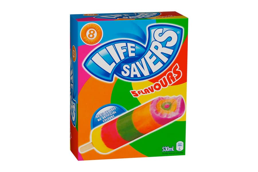 ICY POLES LIFE SAVERS 8’S