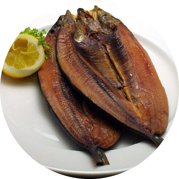 KIPPER FILLETS SMOKED 5KG
