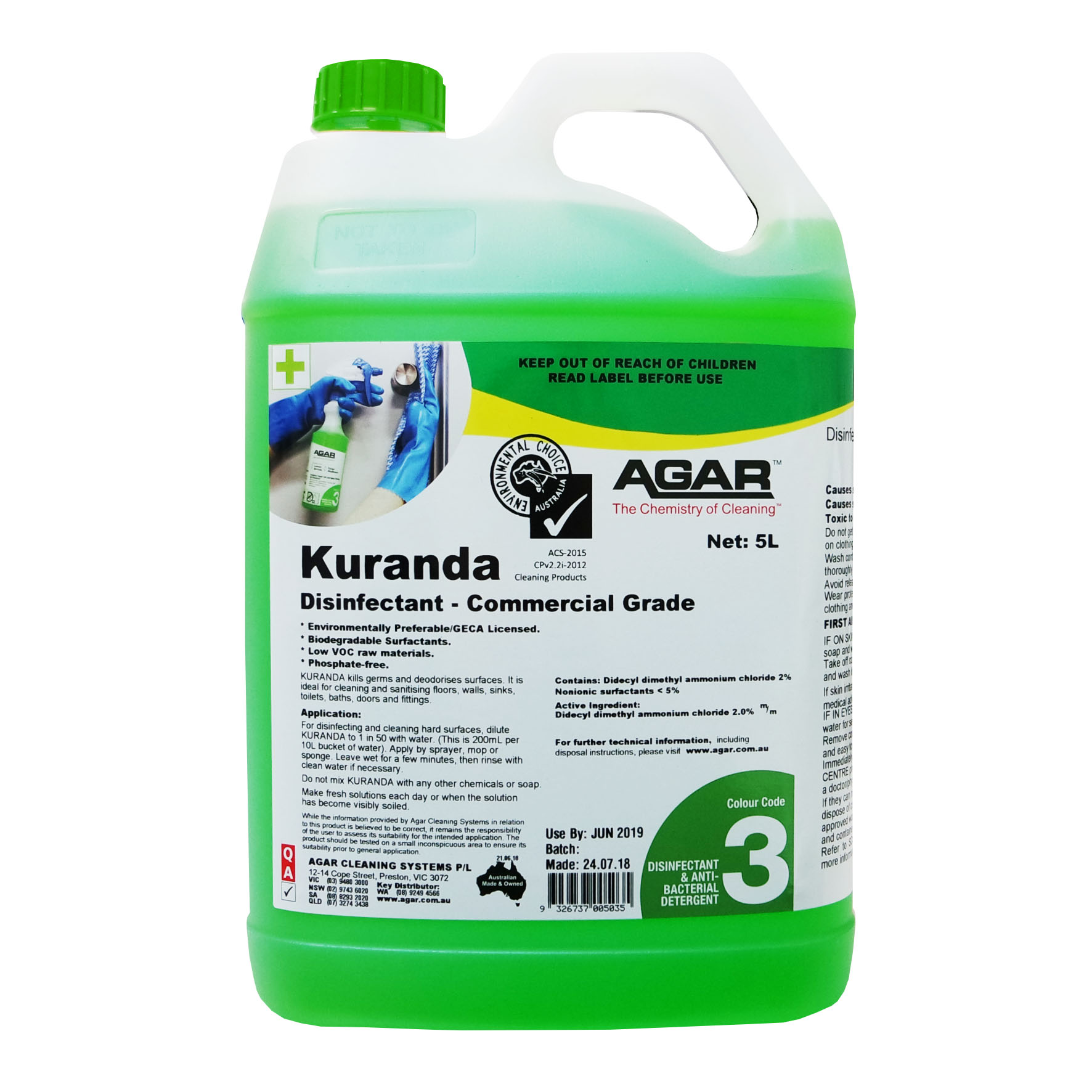 KURANDA – 5L