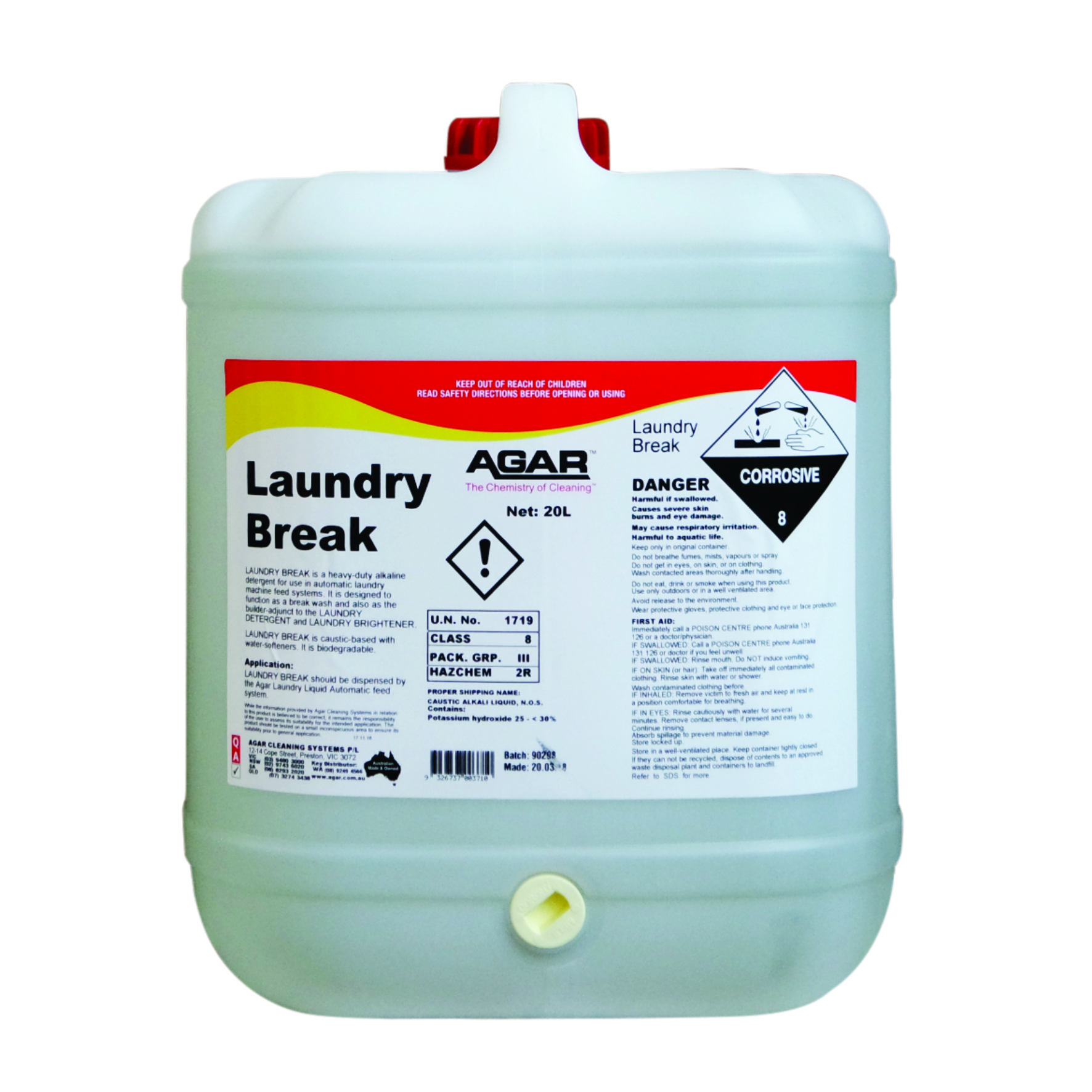 LAUNDRY BREAK – 20L