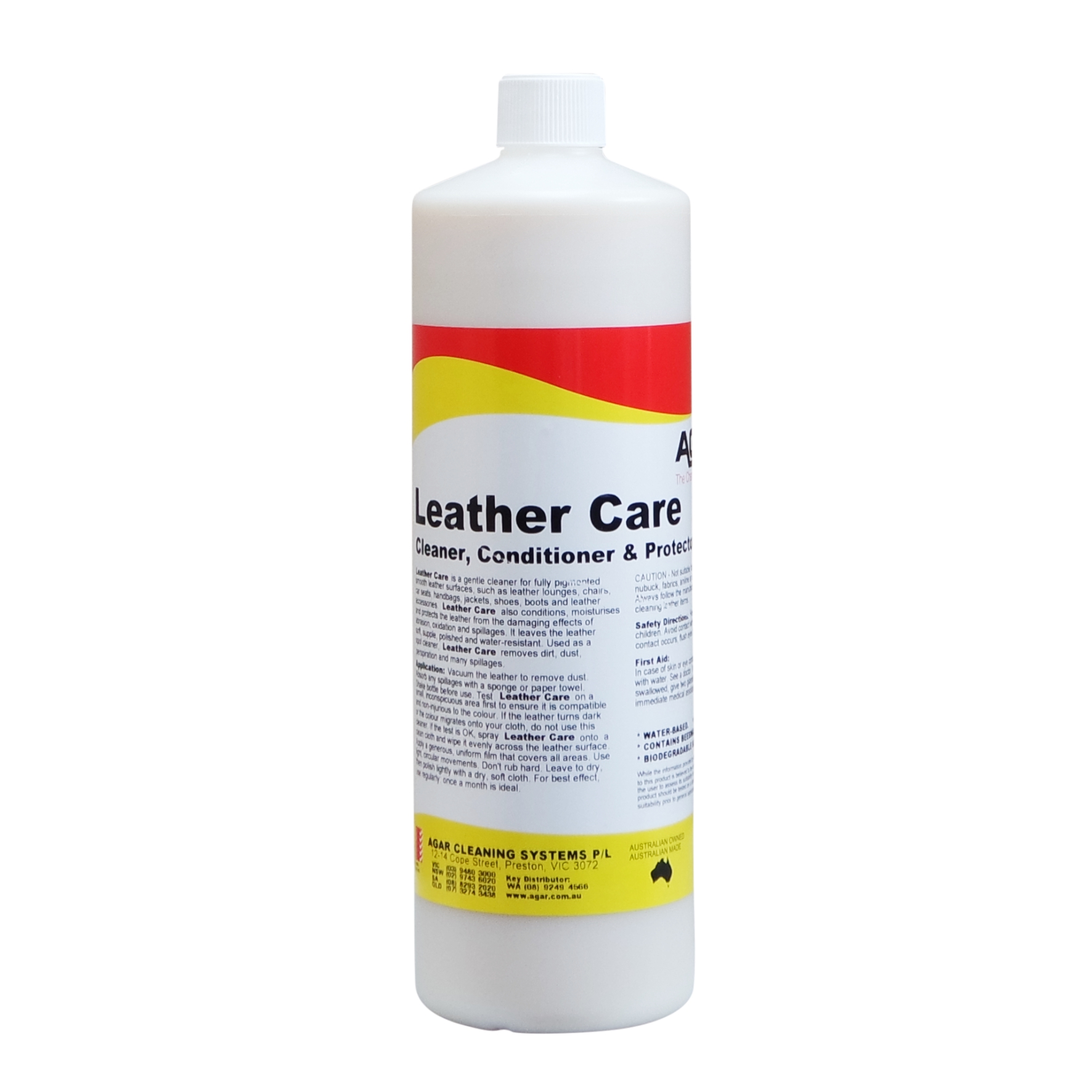 LEATHER CARE – 1L