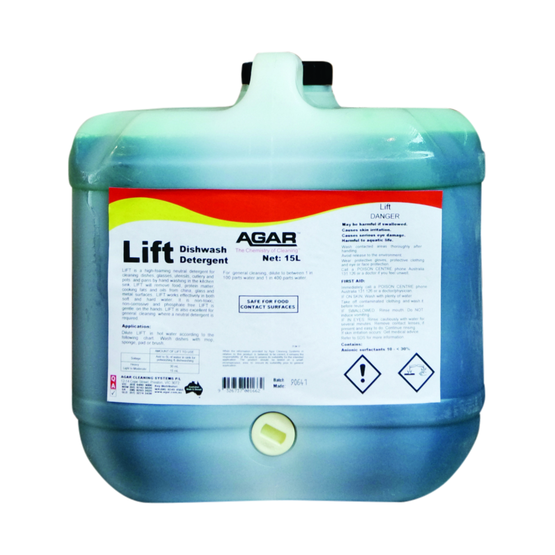 LIFT – 15L