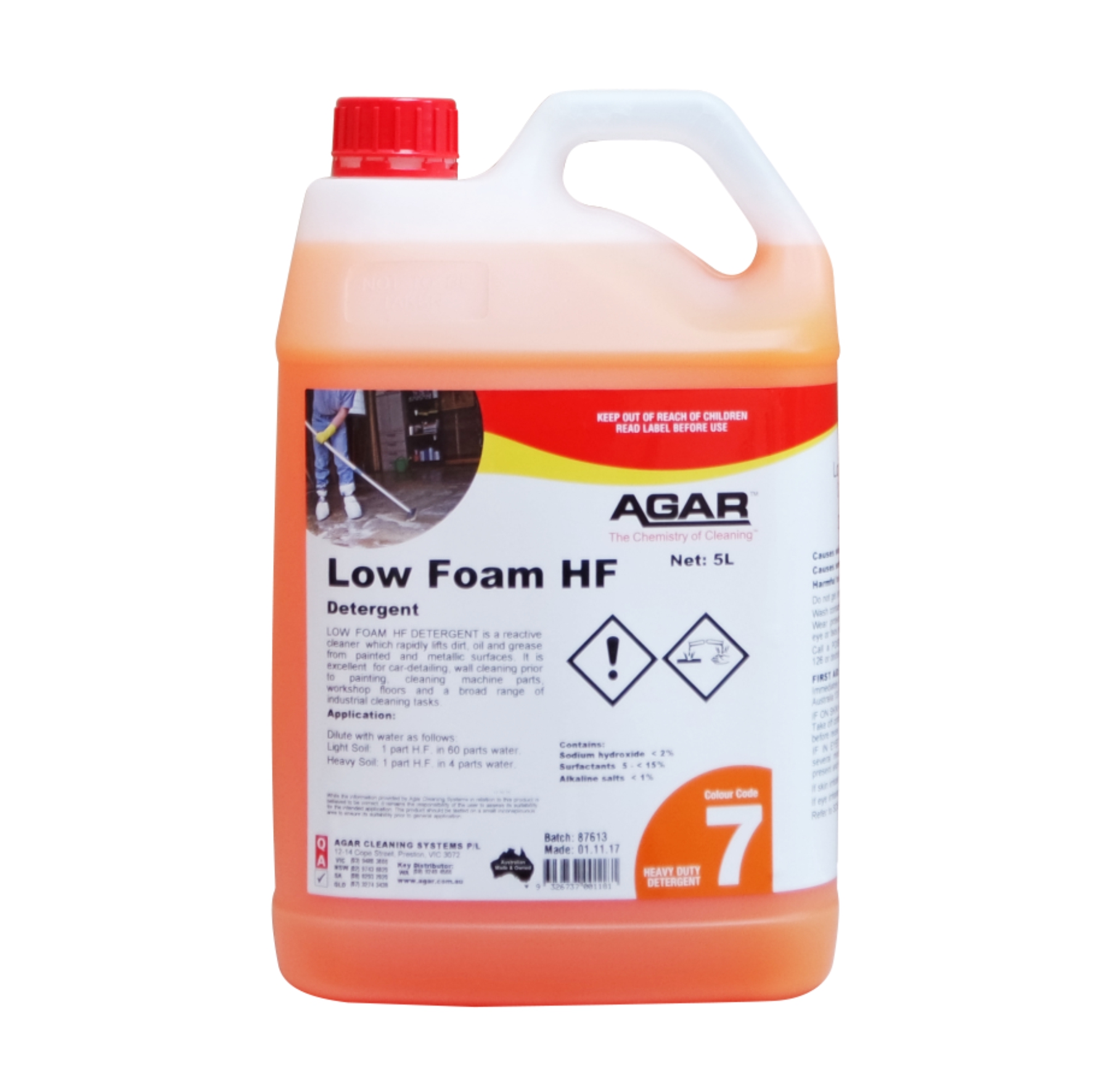 LOW FOAM HF – 5L