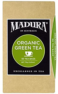 TEA BAG GREEN MADURA 50S