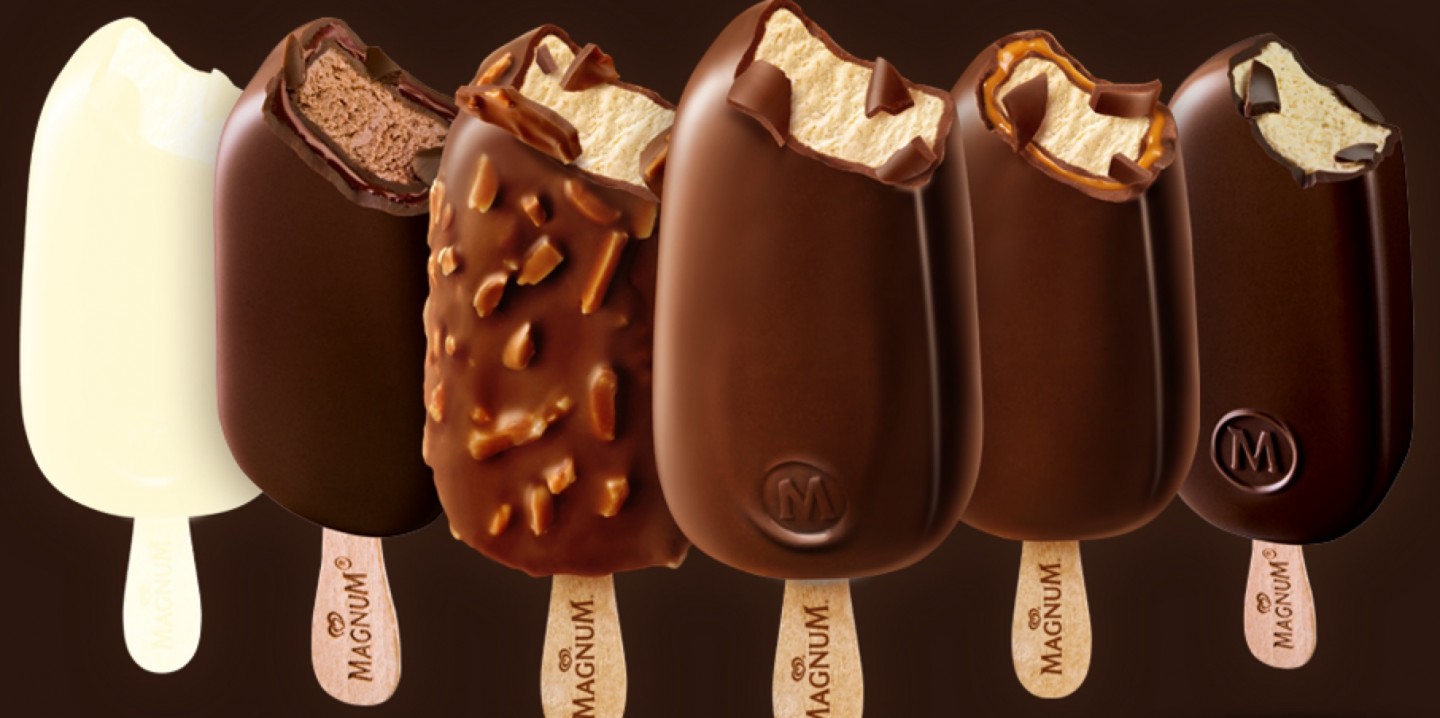 MAGNUM ICE CREAM 4PK VARIETY