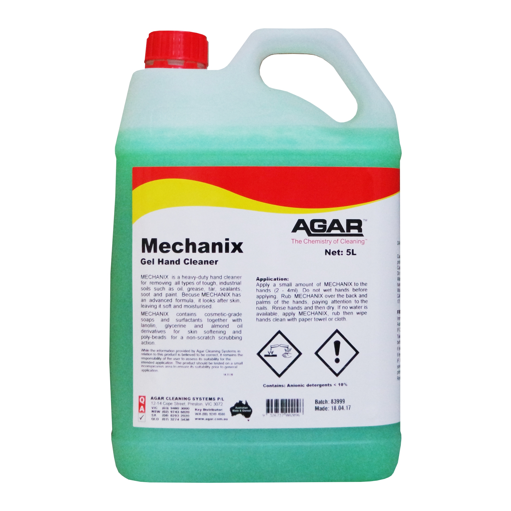 MECHANIX – 5L