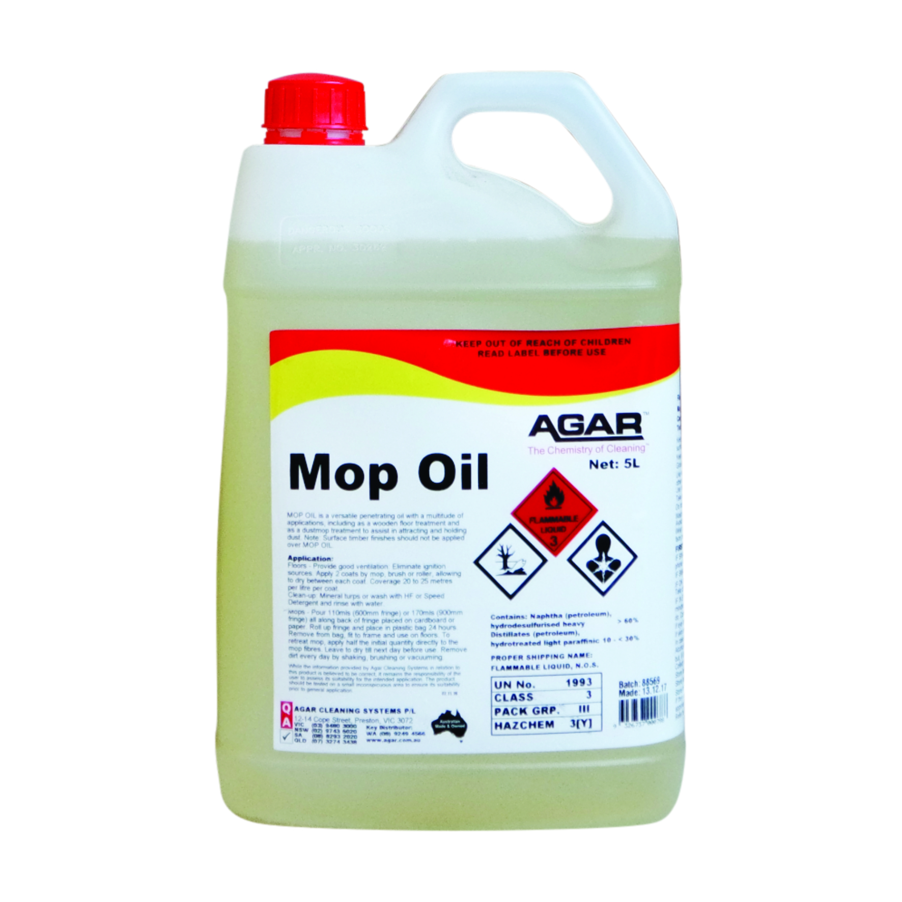 MOP OIL – 5L