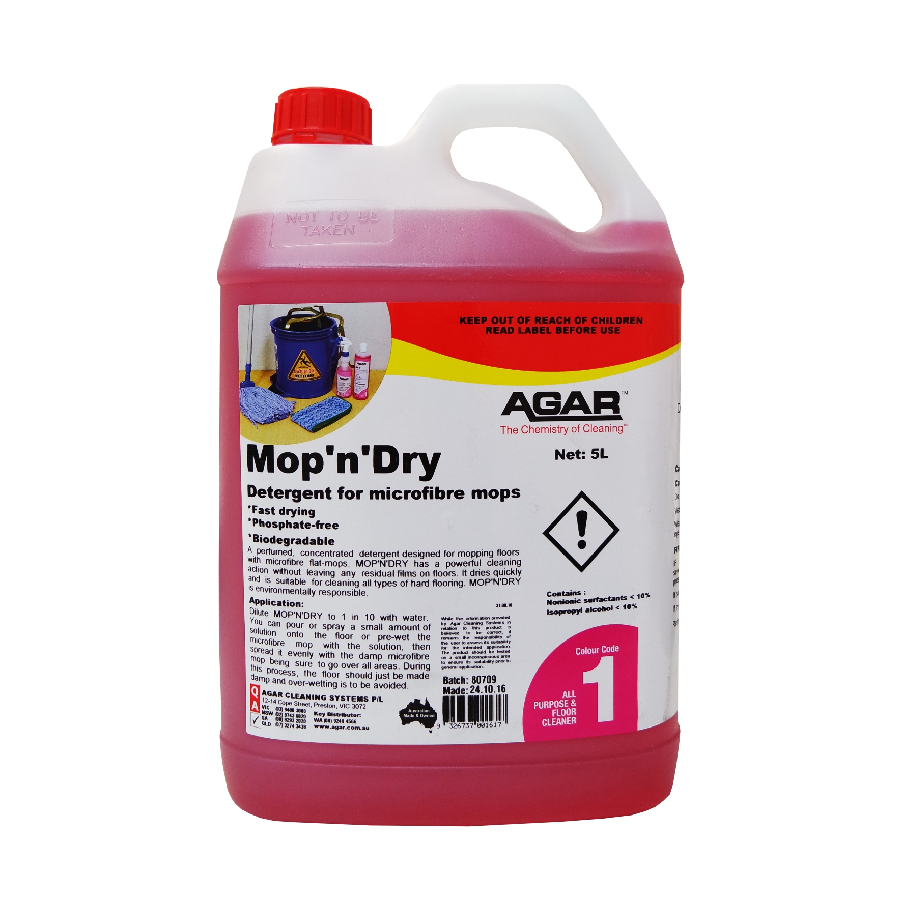 MOP’N’DRY – 5L