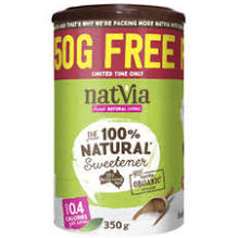 NATVIA 100% NATURAL SWEETNER 300GM