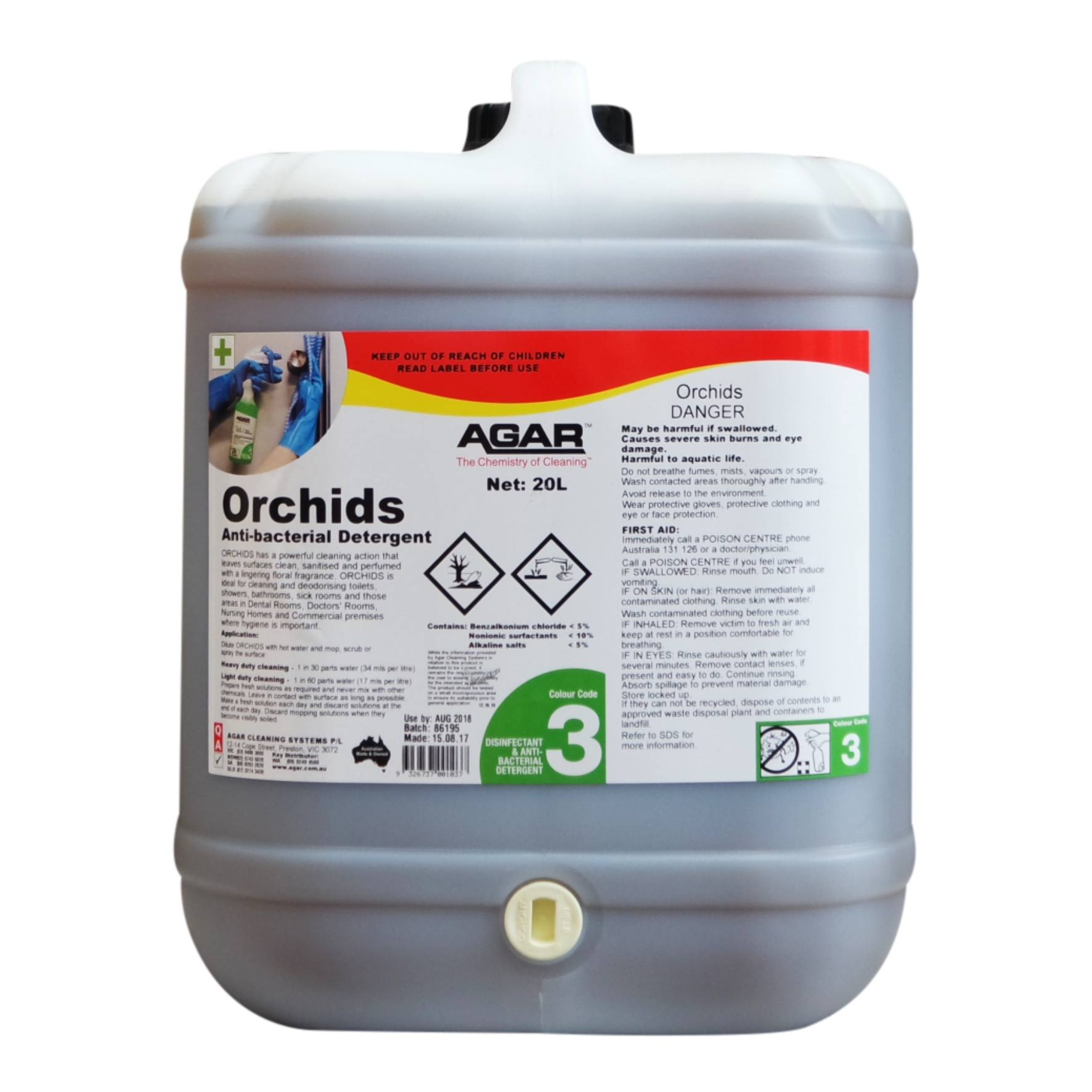 ORCHIDS – 20L
