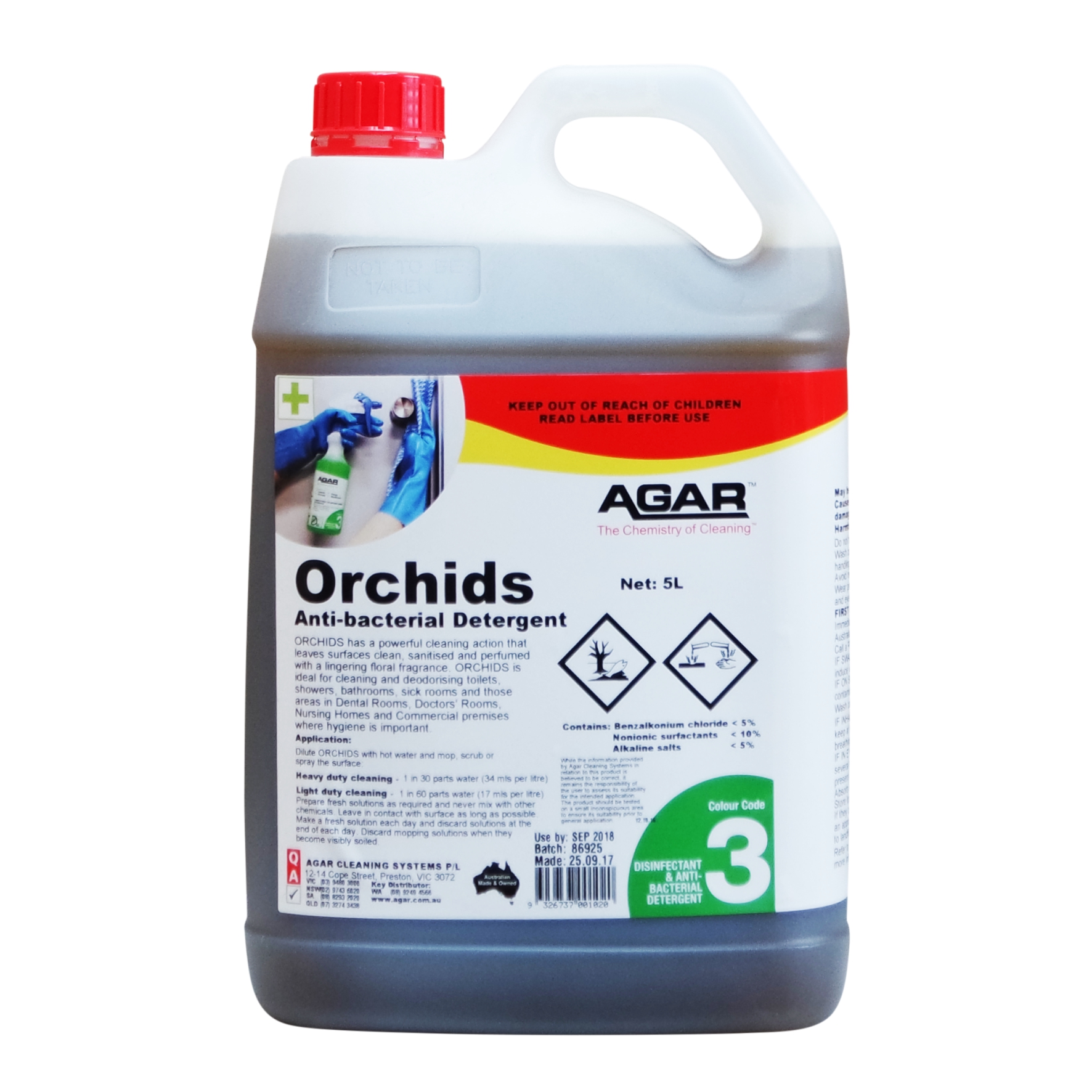 ORCHIDS – 5L