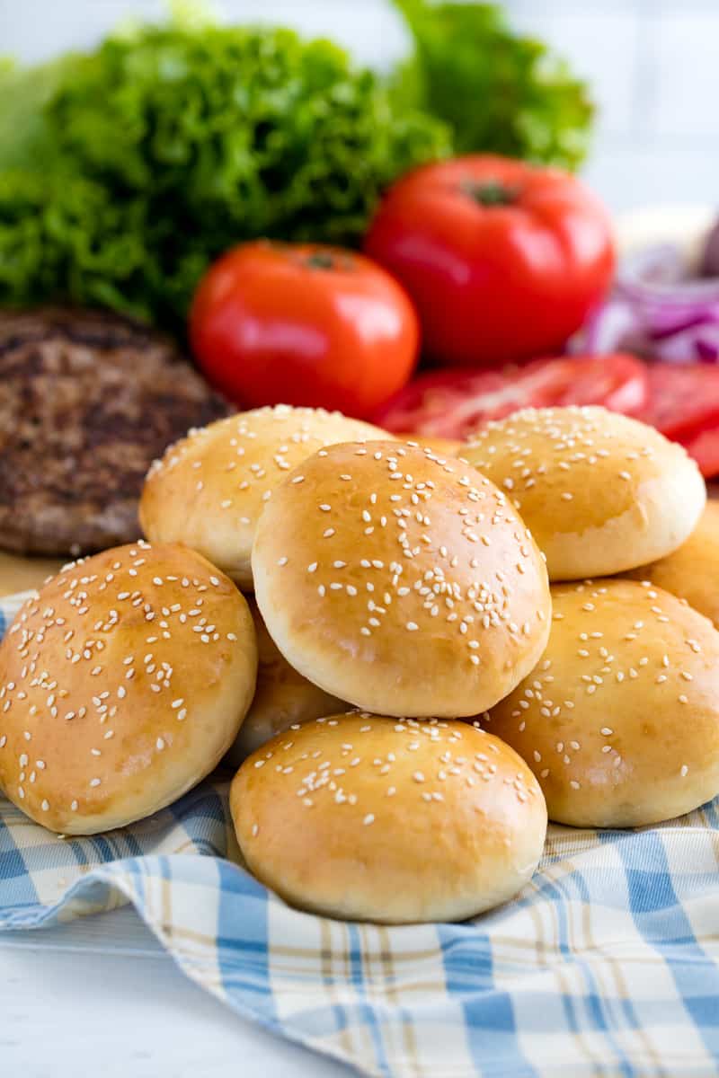 Baked Hamburger Bun 120pk MORGANS