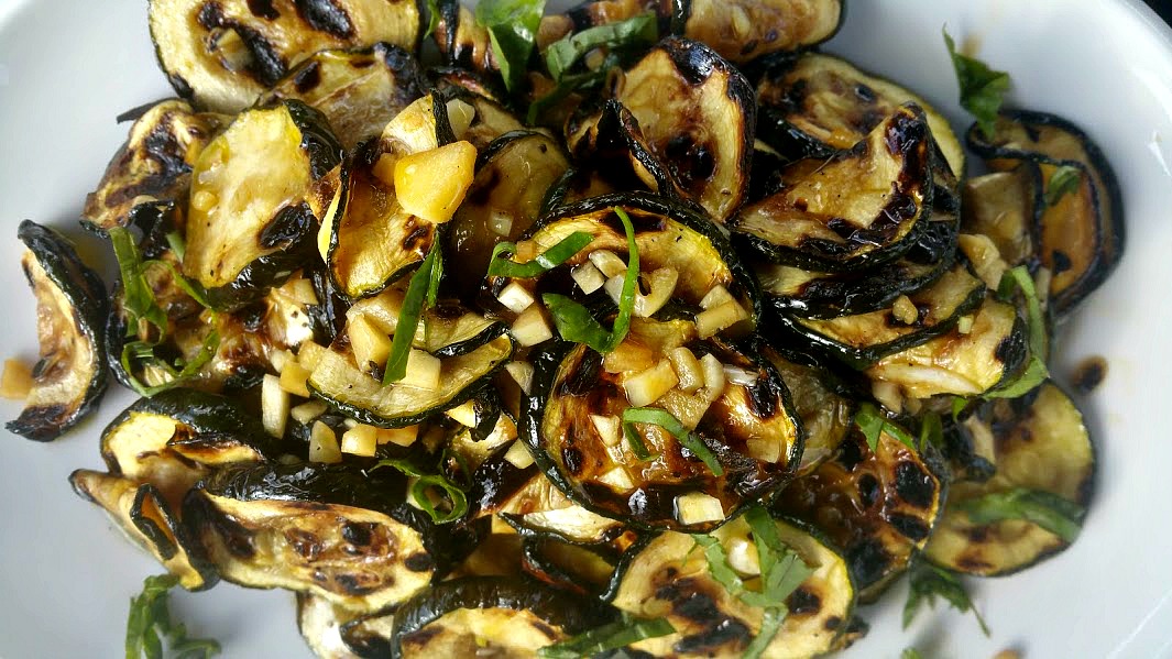 Marinated Char Grilled Zucchini 2kg