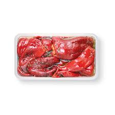 RED ROASTED PEPPERS MARINATED 2KG