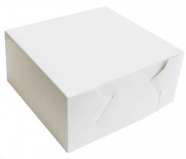 PASTRY BOX 7*7*4″-100 PER CARTON