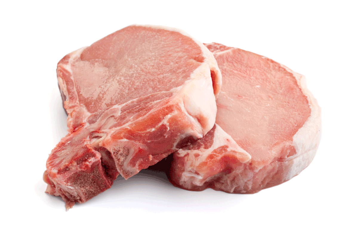 PORK LOIN CHOPS KG