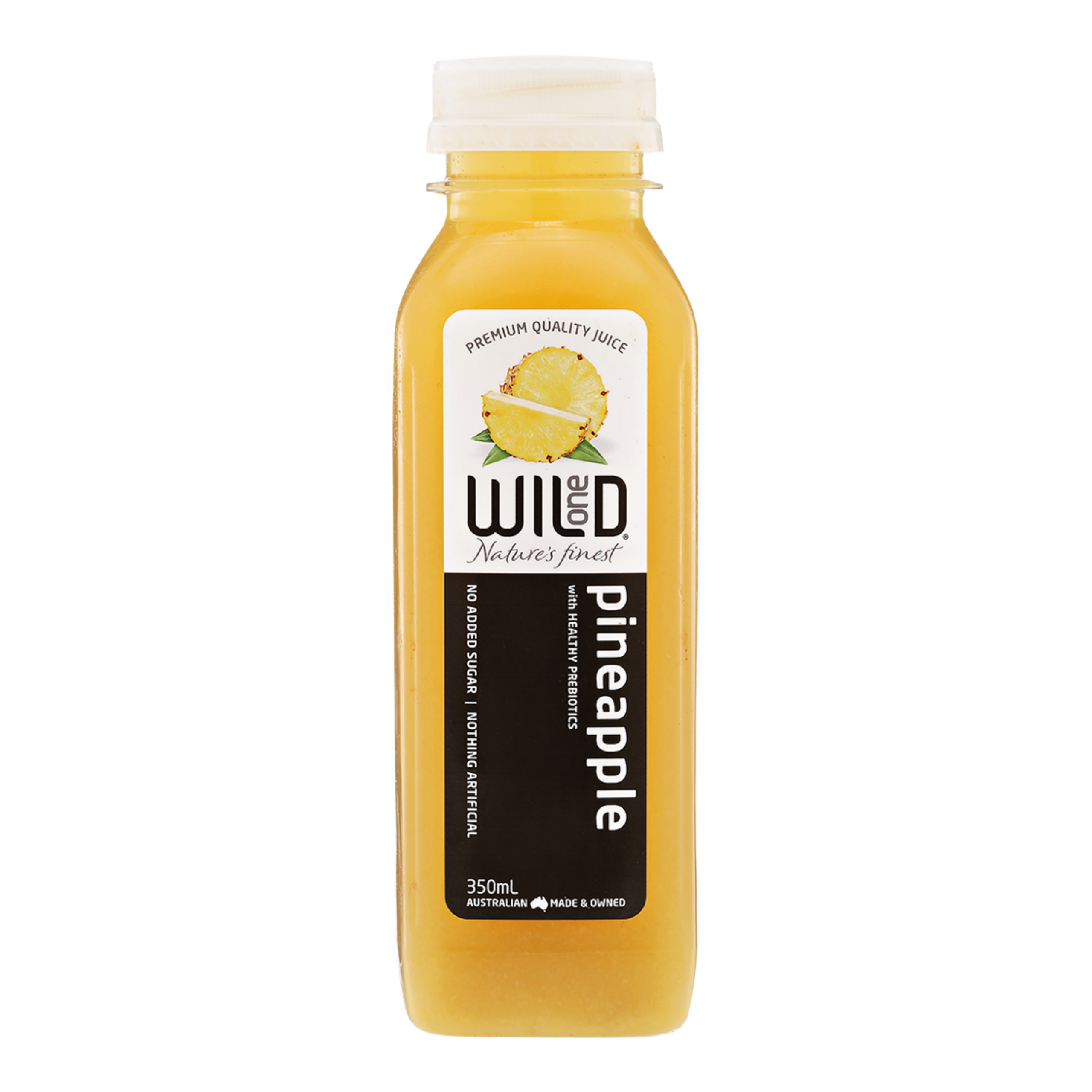 Wild One Pineapple 350ml-Plastic Bottle-Pack Size:12