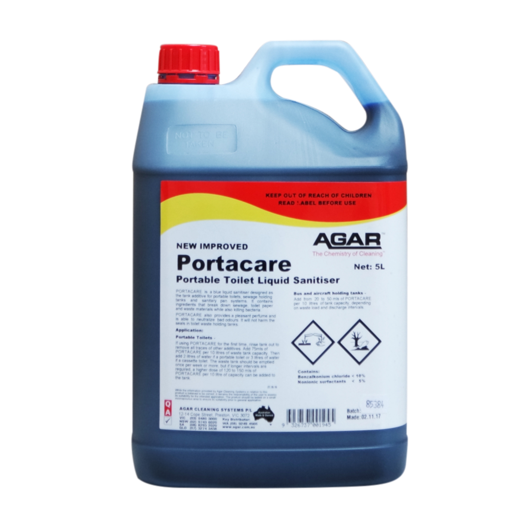 PORTACARE – 5L