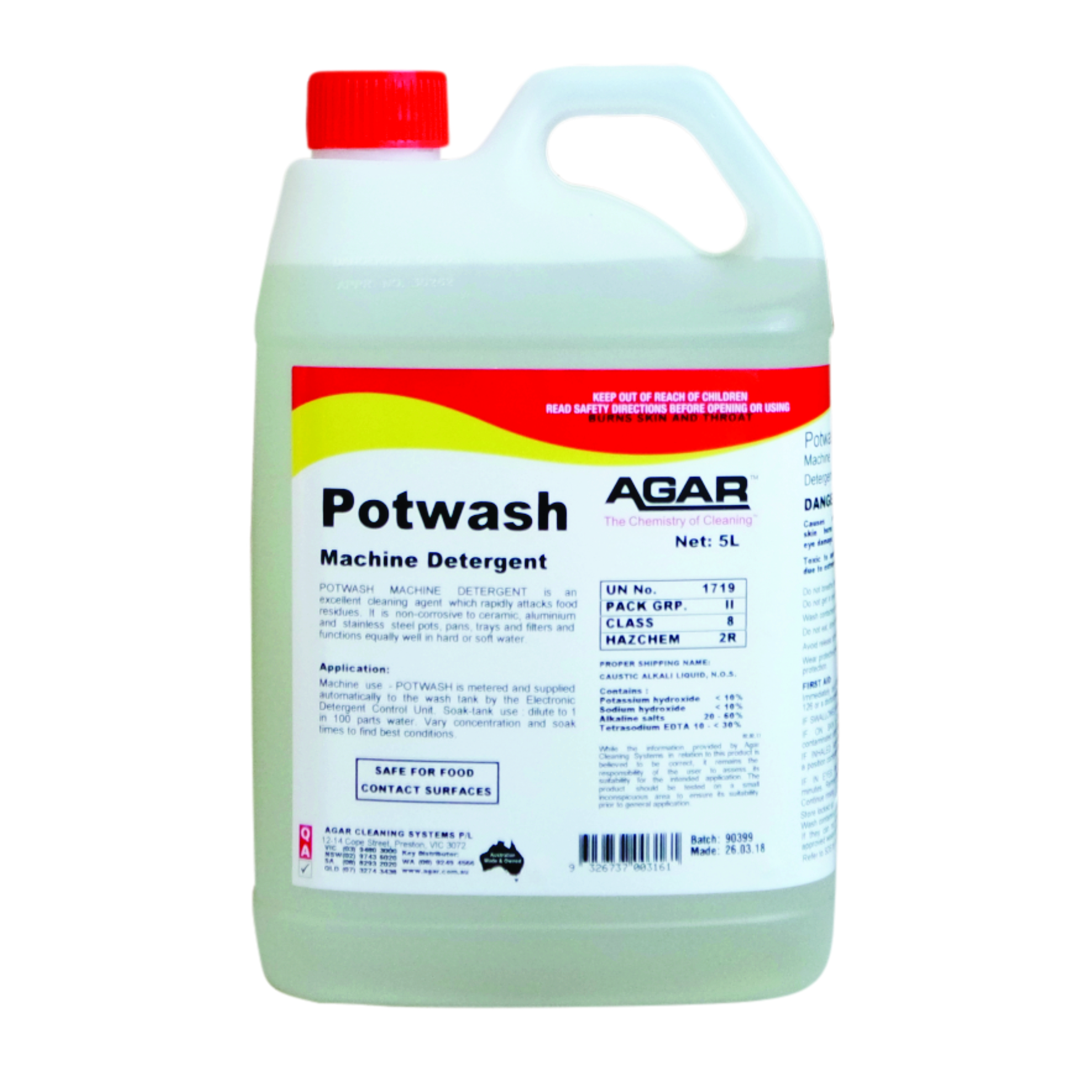 POTWASH – 5L