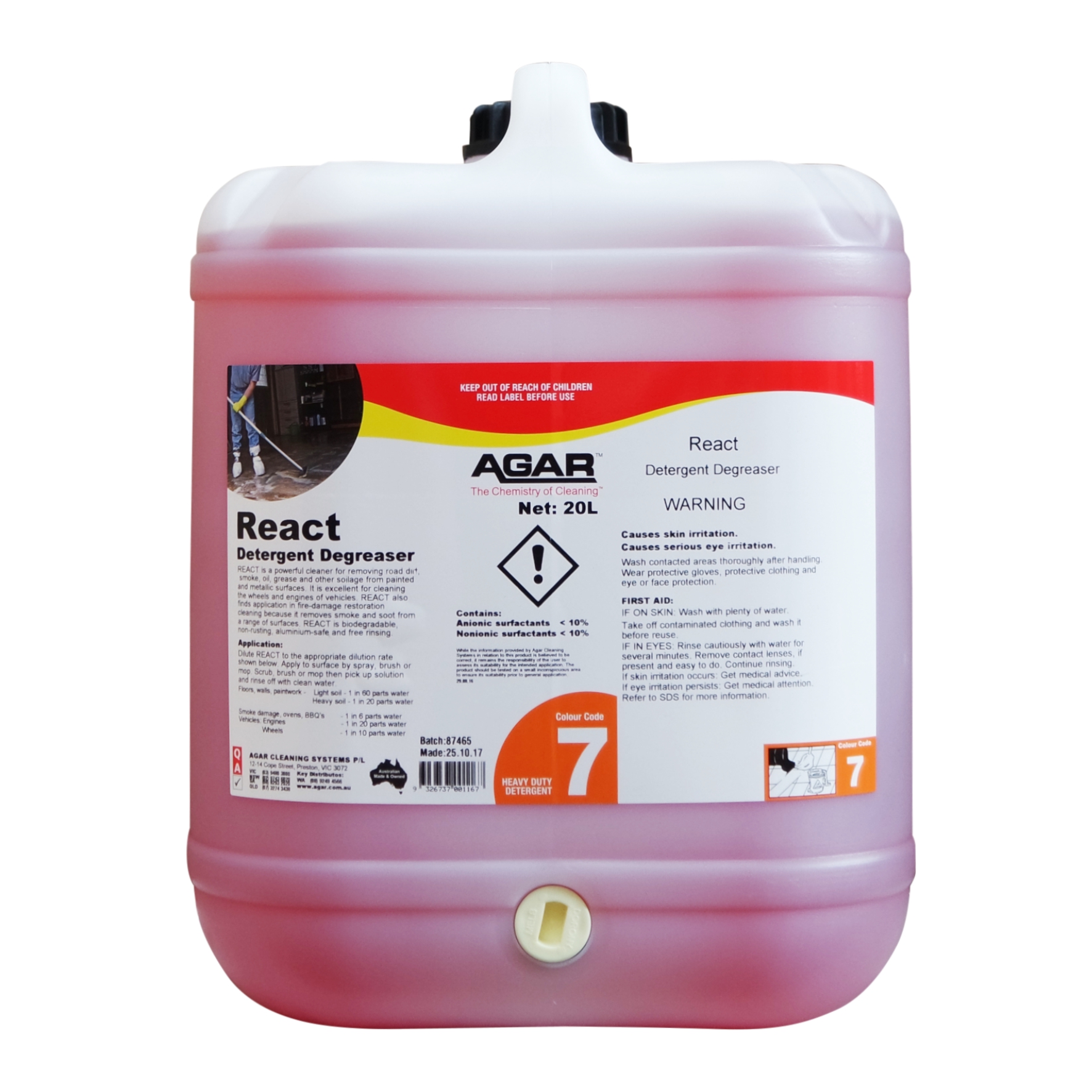 REACT – 20L